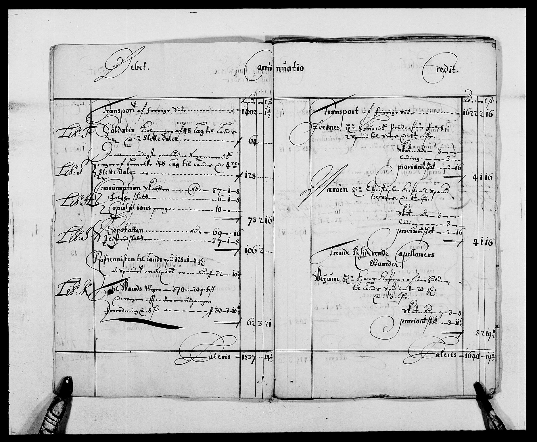 Rentekammeret inntil 1814, Reviderte regnskaper, Fogderegnskap, AV/RA-EA-4092/R64/L4422: Fogderegnskap Namdal, 1687-1689, s. 201
