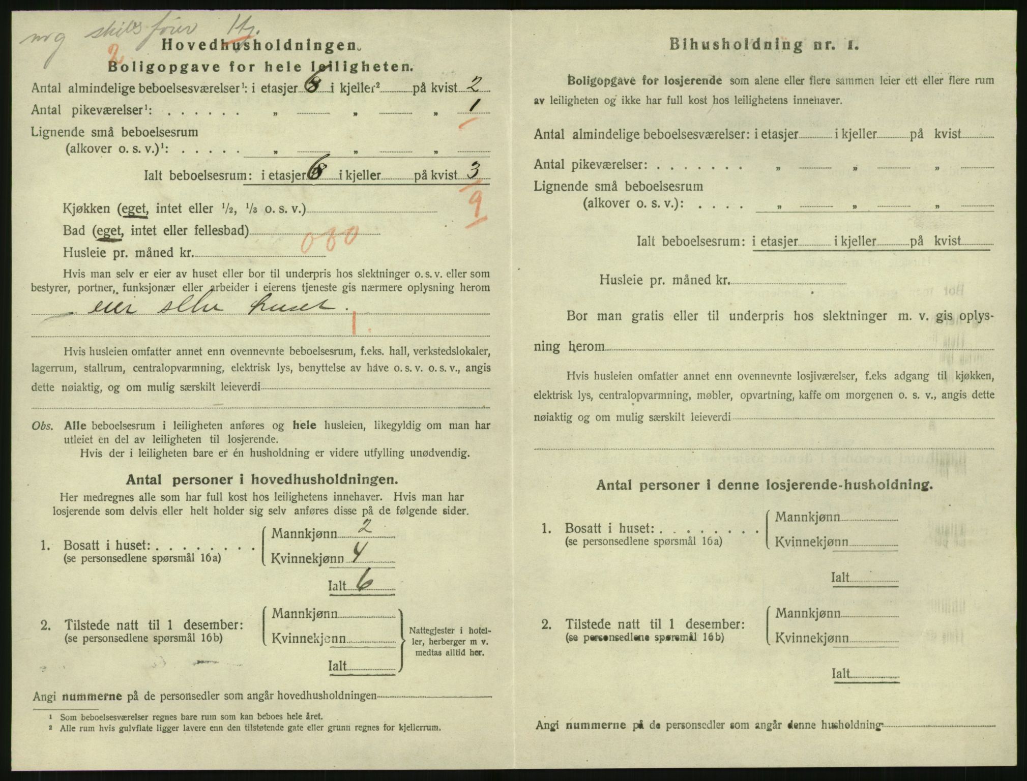 SAK, Folketelling 1920 for 0902 Tvedestrand ladested, 1920, s. 830