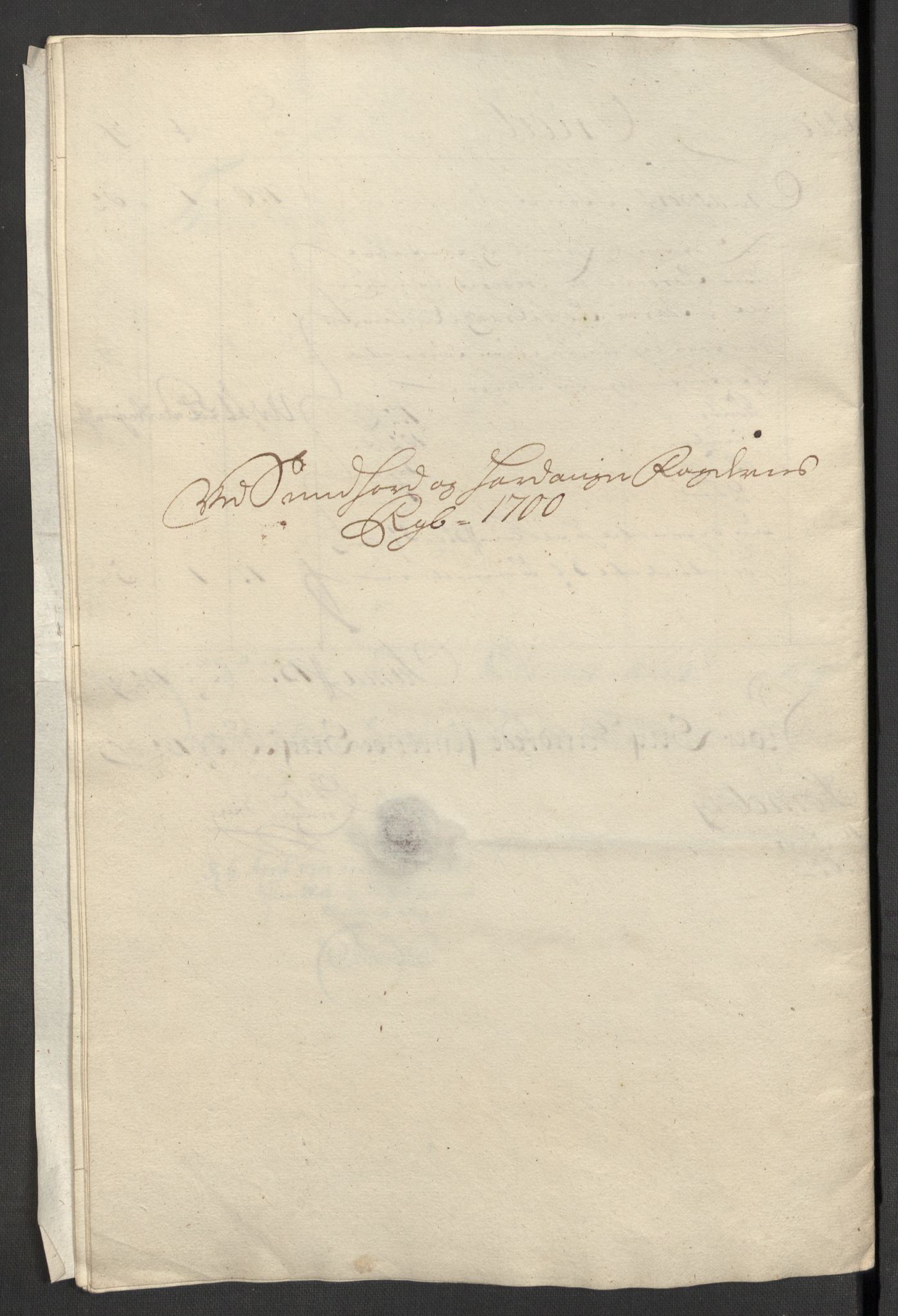 Rentekammeret inntil 1814, Reviderte regnskaper, Fogderegnskap, RA/EA-4092/R48/L2979: Fogderegnskap Sunnhordland og Hardanger, 1700-1701, s. 152