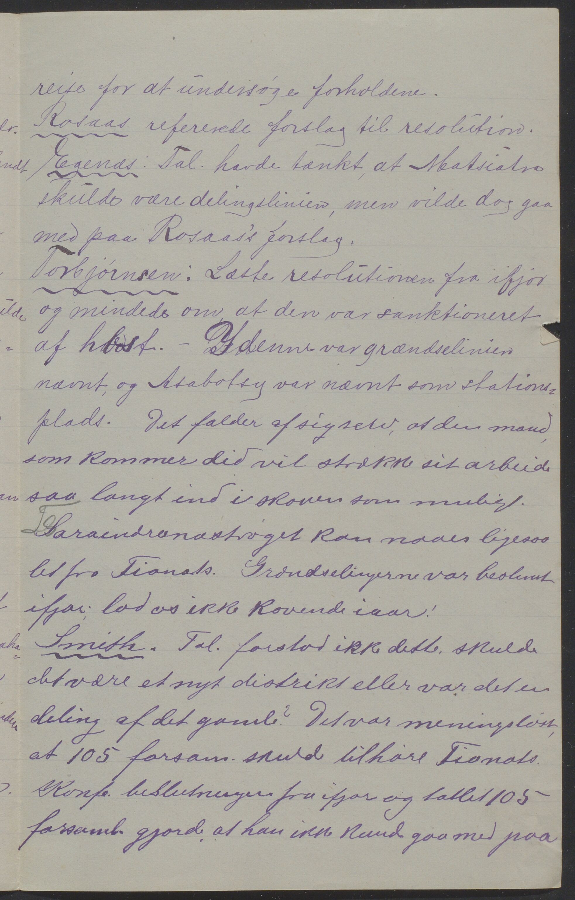 Det Norske Misjonsselskap - hovedadministrasjonen, VID/MA-A-1045/D/Da/Daa/L0039/0007: Konferansereferat og årsberetninger / Konferansereferat fra Madagaskar Innland., 1893