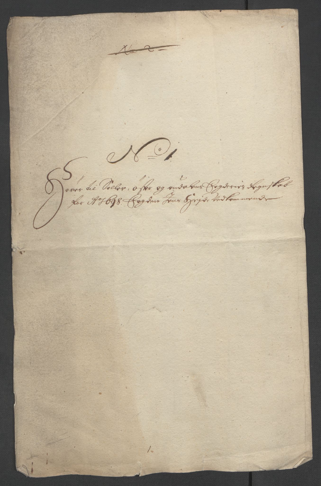 Rentekammeret inntil 1814, Reviderte regnskaper, Fogderegnskap, RA/EA-4092/R13/L0836: Fogderegnskap Solør, Odal og Østerdal, 1698, s. 20