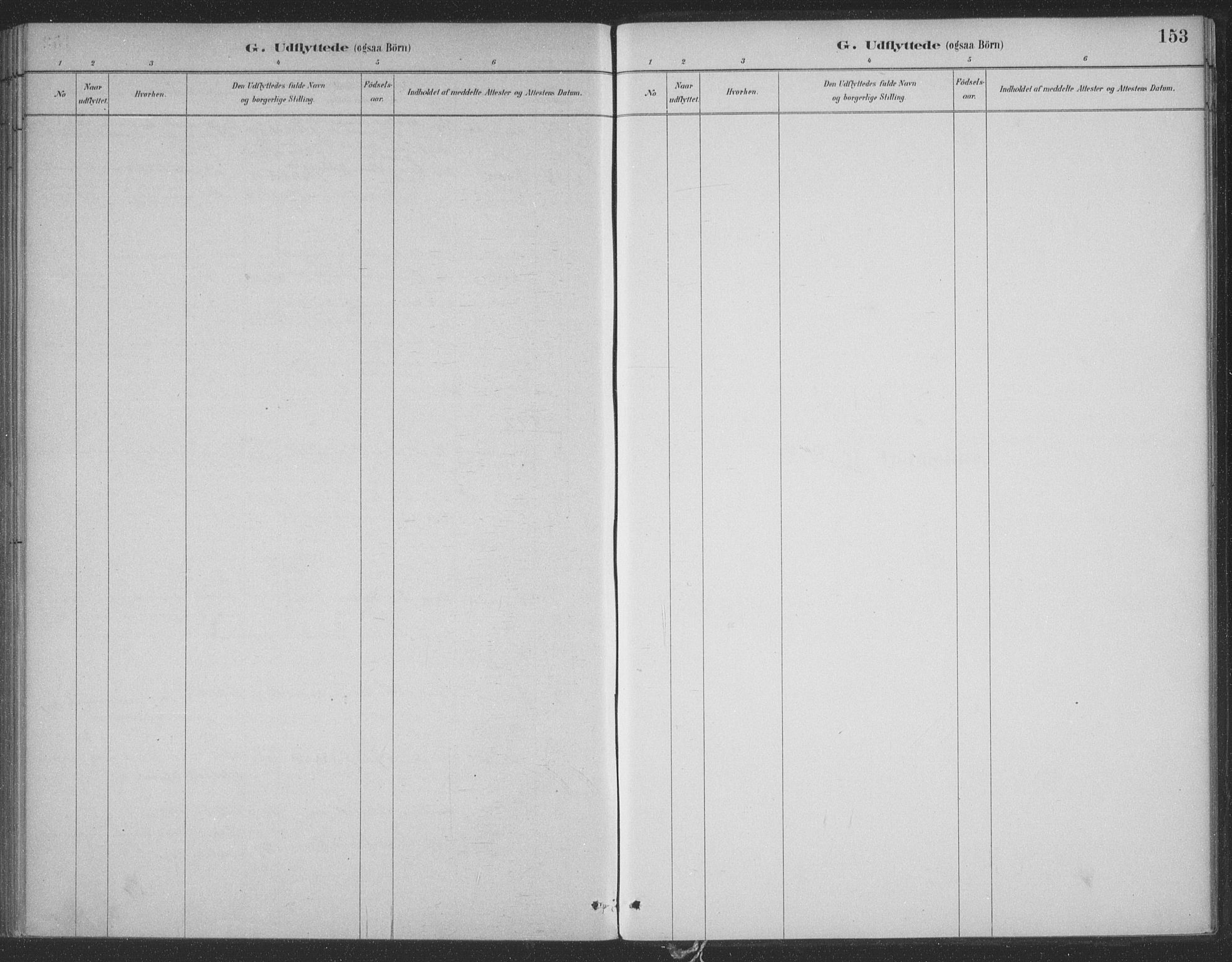 Ministerialprotokoller, klokkerbøker og fødselsregistre - Møre og Romsdal, SAT/A-1454/521/L0299: Ministerialbok nr. 521A01, 1882-1907, s. 153