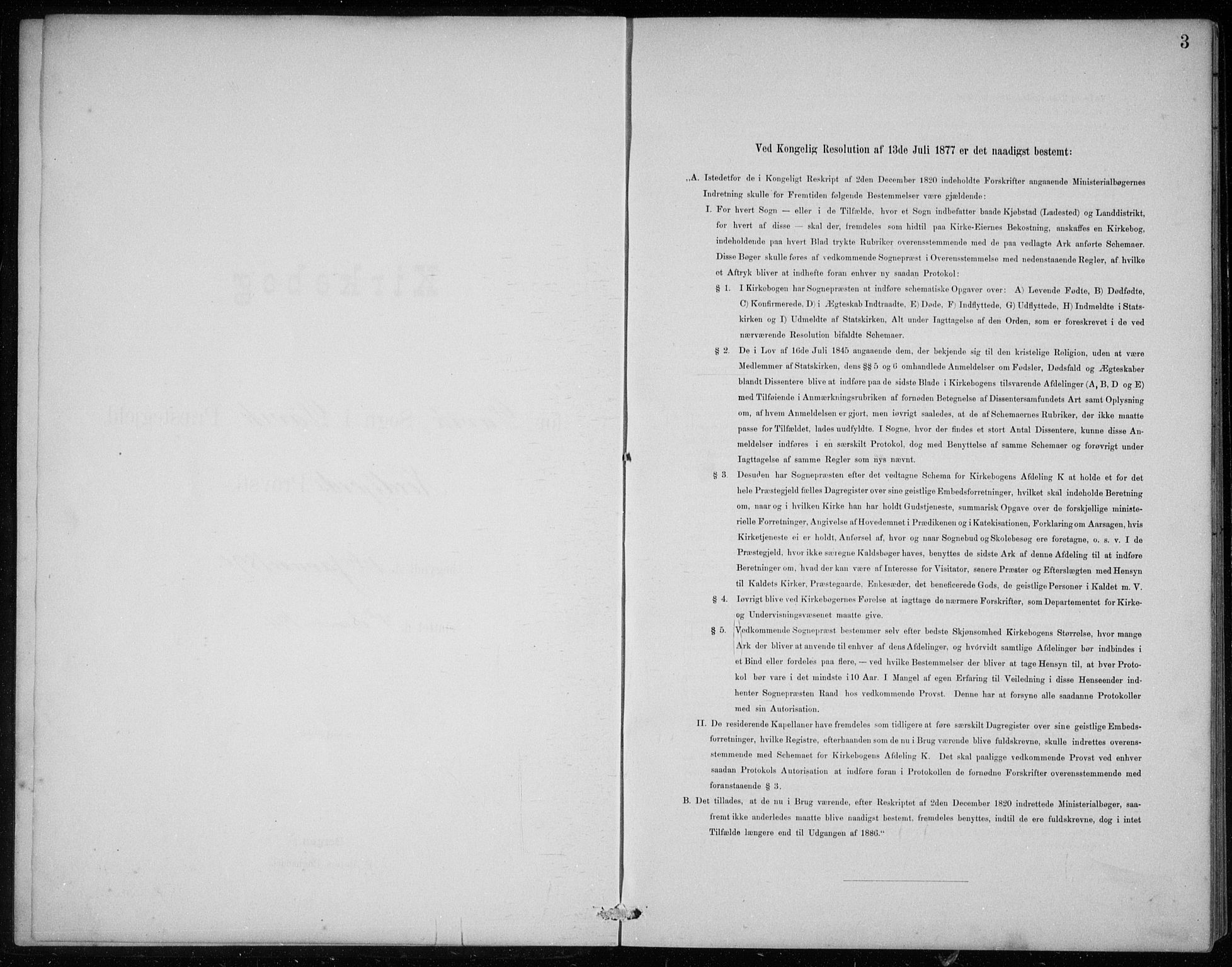 Davik sokneprestembete, SAB/A-79701/H/Hab/Haba/L0002: Klokkerbok nr. A 2, 1890-1911, s. 3