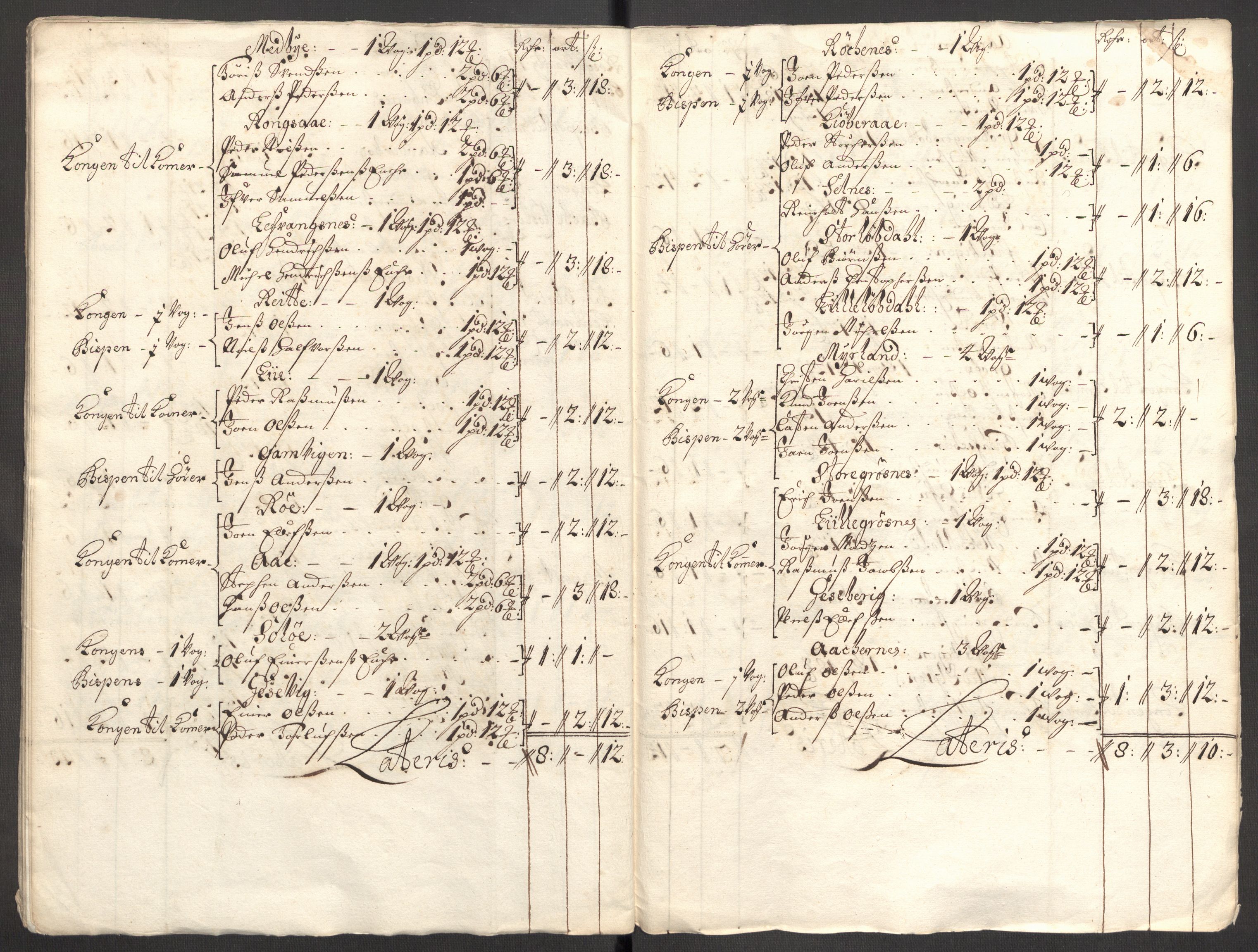 Rentekammeret inntil 1814, Reviderte regnskaper, Fogderegnskap, RA/EA-4092/R68/L4755: Fogderegnskap Senja og Troms, 1700-1704, s. 231