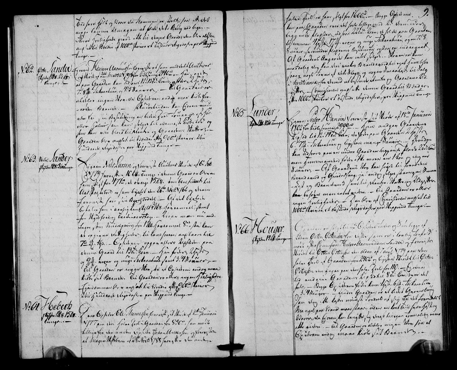 Rentekammeret inntil 1814, Realistisk ordnet avdeling, AV/RA-EA-4070/N/Ne/Nea/L0013: Follo fogderi. Deliberasjonsprotokoll, 1803, s. 10