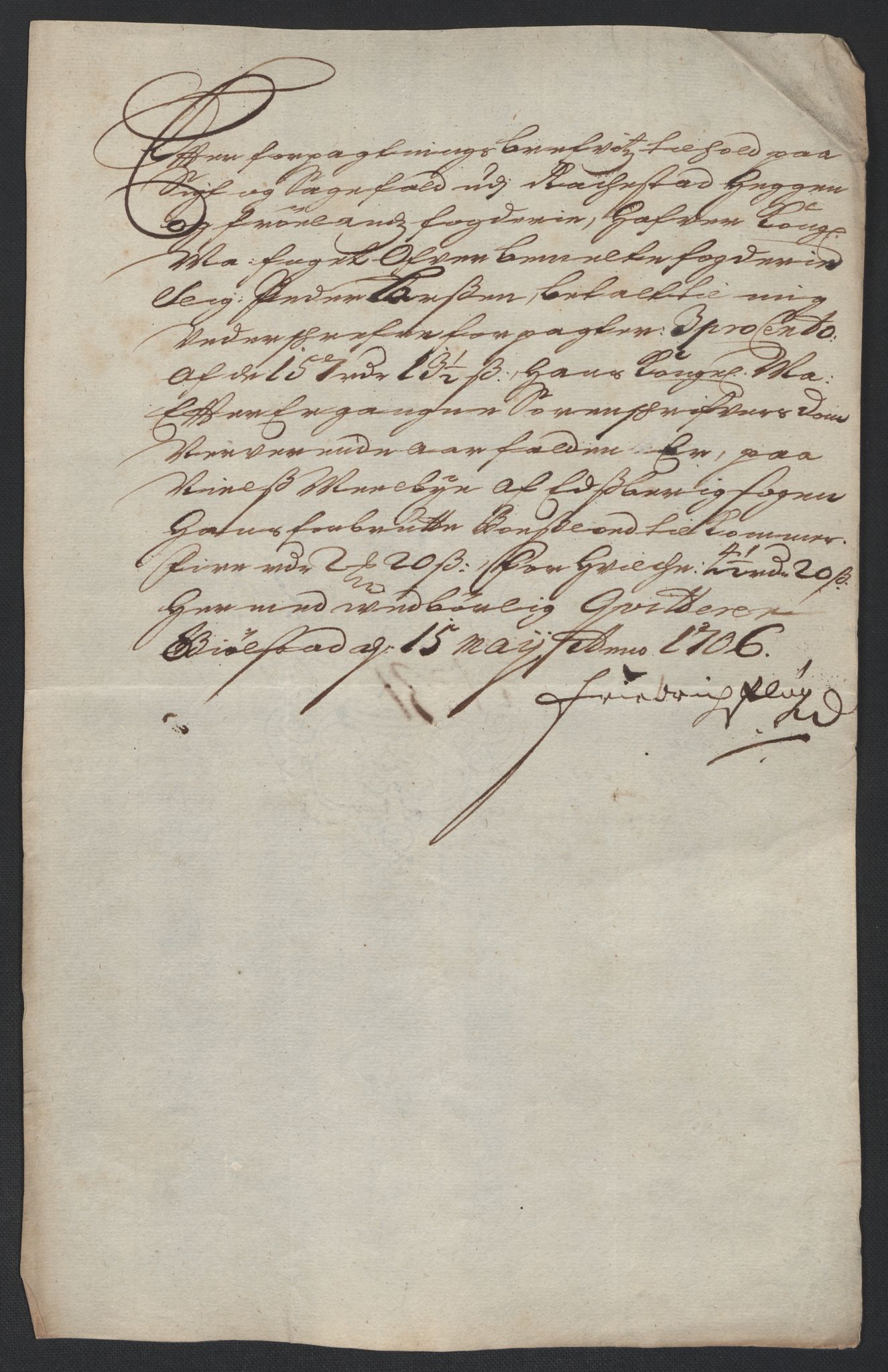 Rentekammeret inntil 1814, Reviderte regnskaper, Fogderegnskap, RA/EA-4092/R07/L0298: Fogderegnskap Rakkestad, Heggen og Frøland, 1706, s. 387