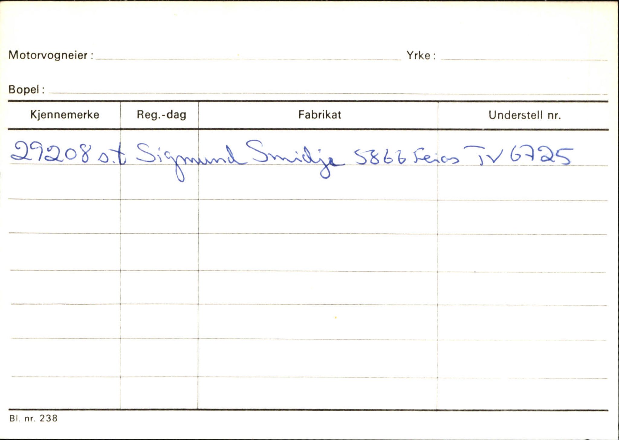 Statens vegvesen, Sogn og Fjordane vegkontor, AV/SAB-A-5301/4/F/L0126: Eigarregister Fjaler M-Å. Leikanger A-Å, 1945-1975, s. 1100