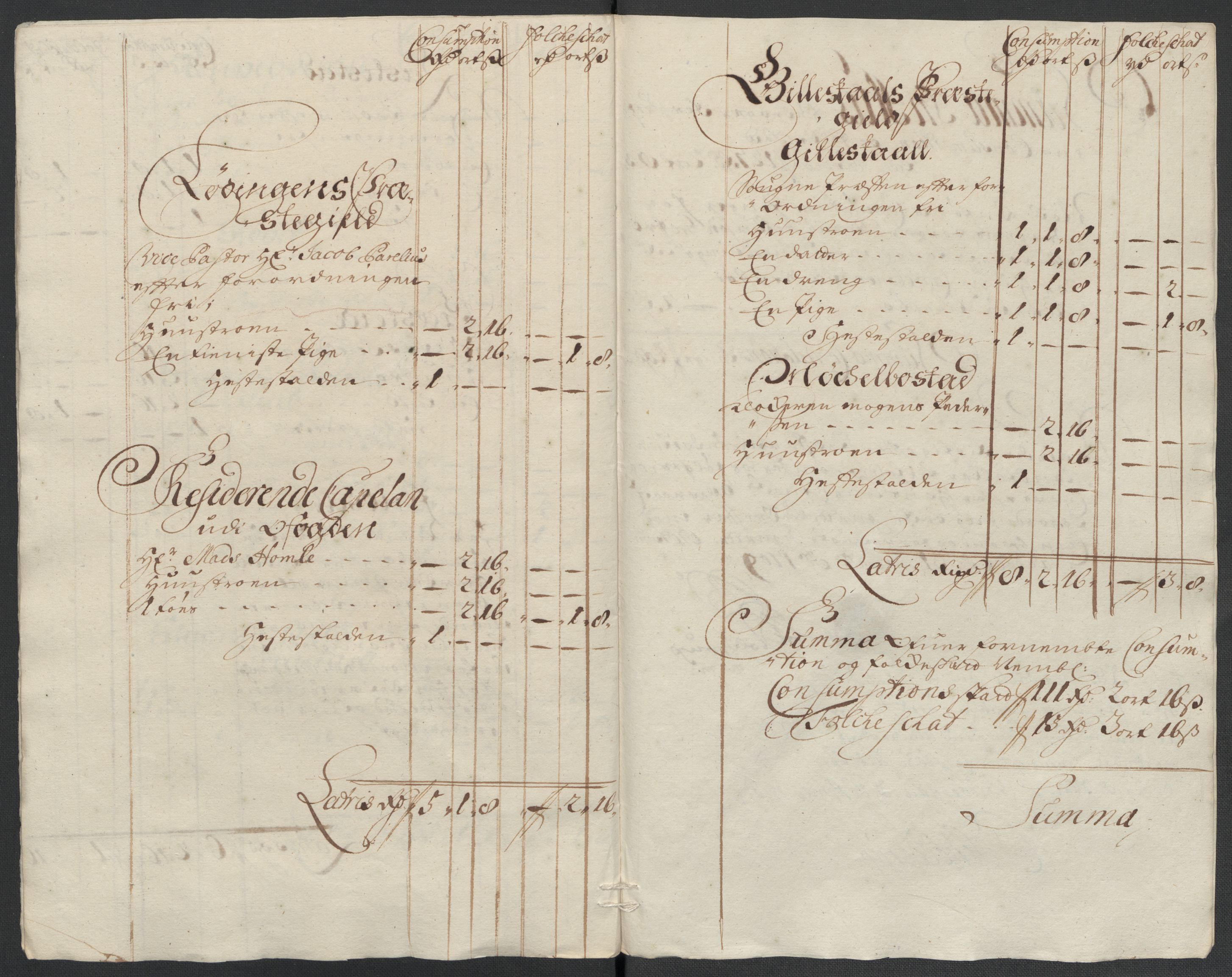 Rentekammeret inntil 1814, Reviderte regnskaper, Fogderegnskap, AV/RA-EA-4092/R66/L4581: Fogderegnskap Salten, 1707-1710, s. 374