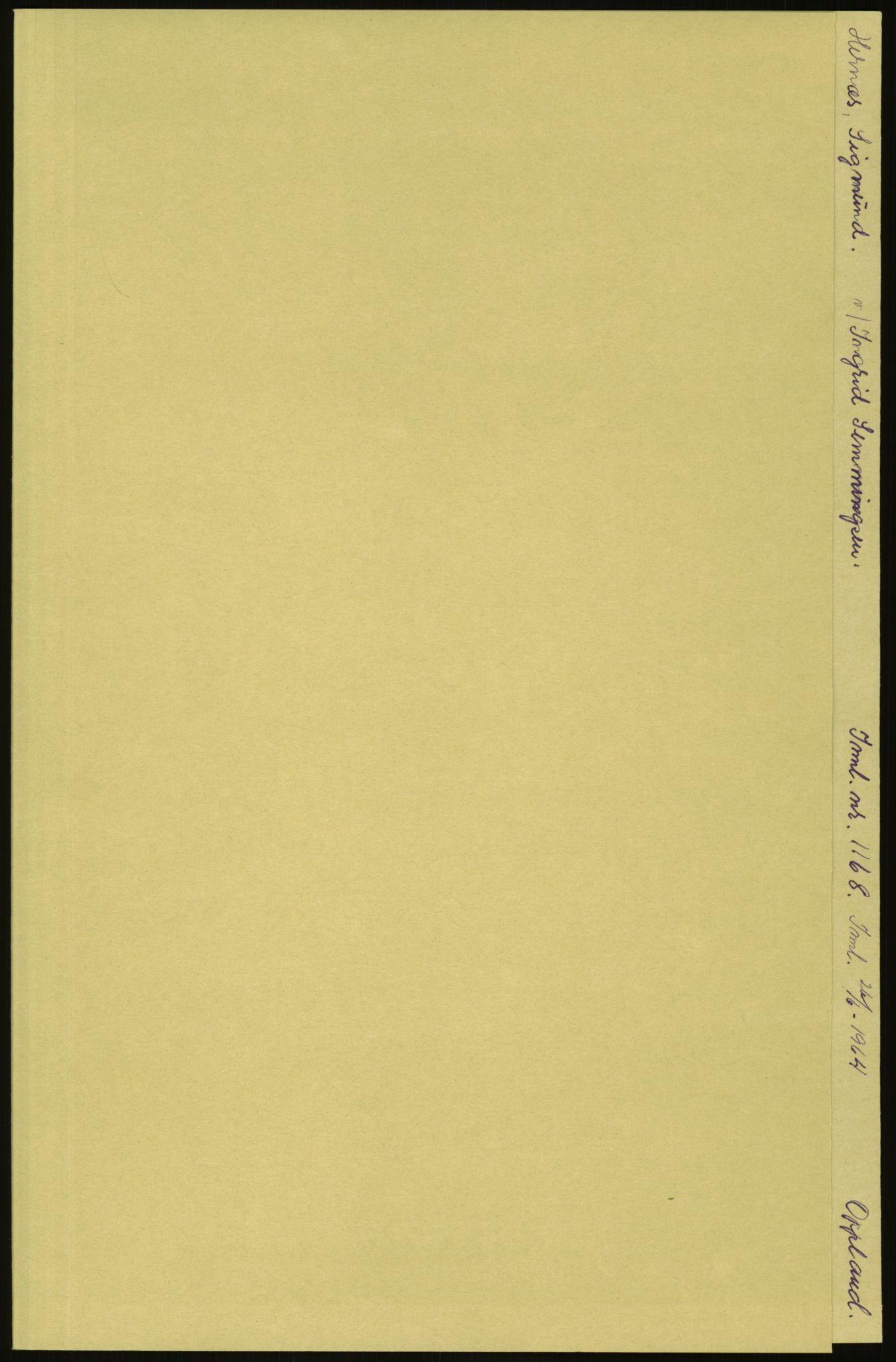 Samlinger til kildeutgivelse, Amerikabrevene, RA/EA-4057/F/L0011: Innlån fra Oppland: Bræin - Knudsen, 1838-1914, s. 495