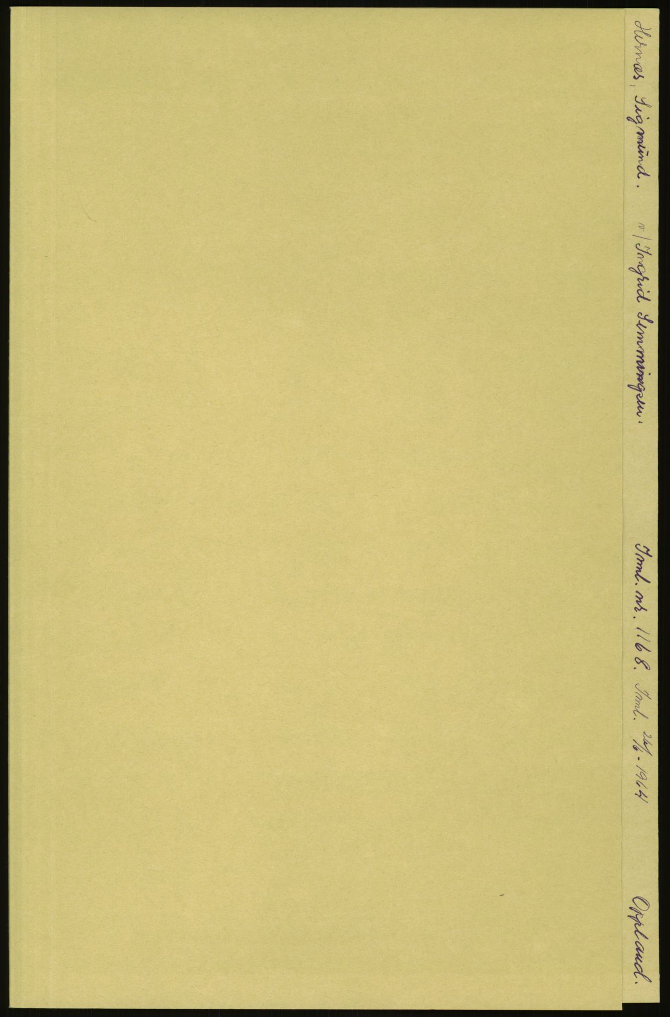 Samlinger til kildeutgivelse, Amerikabrevene, AV/RA-EA-4057/F/L0011: Innlån fra Oppland: Bræin - Knudsen, 1838-1914, s. 495