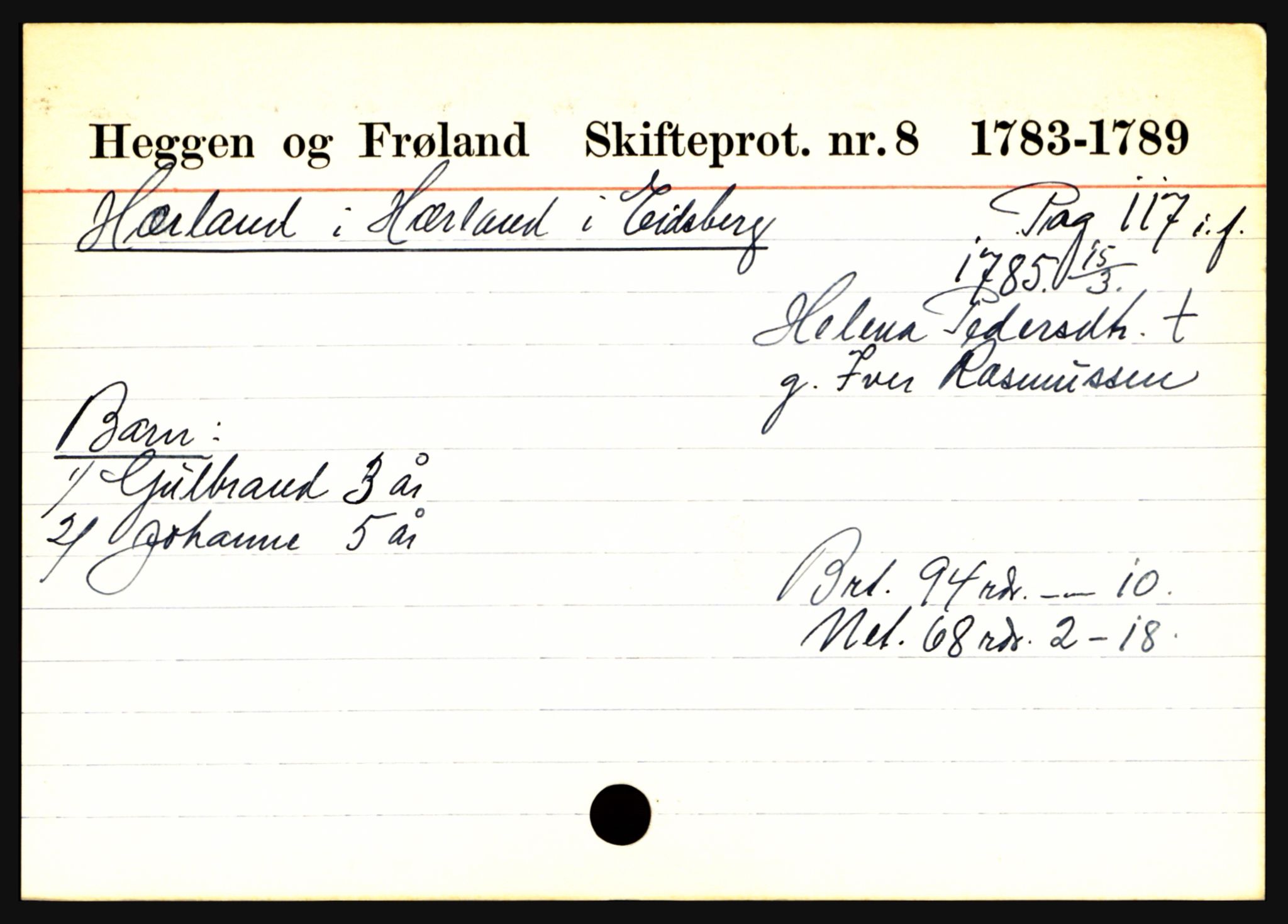 Heggen og Frøland sorenskriveri I, SAO/A-11556/H, 1667-1811, s. 2649