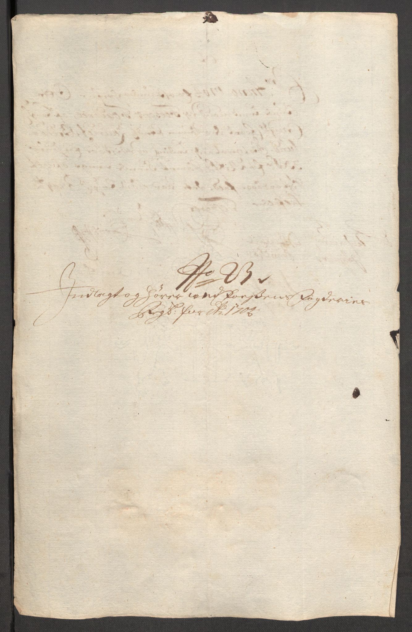 Rentekammeret inntil 1814, Reviderte regnskaper, Fogderegnskap, RA/EA-4092/R57/L3856: Fogderegnskap Fosen, 1704-1705, s. 178