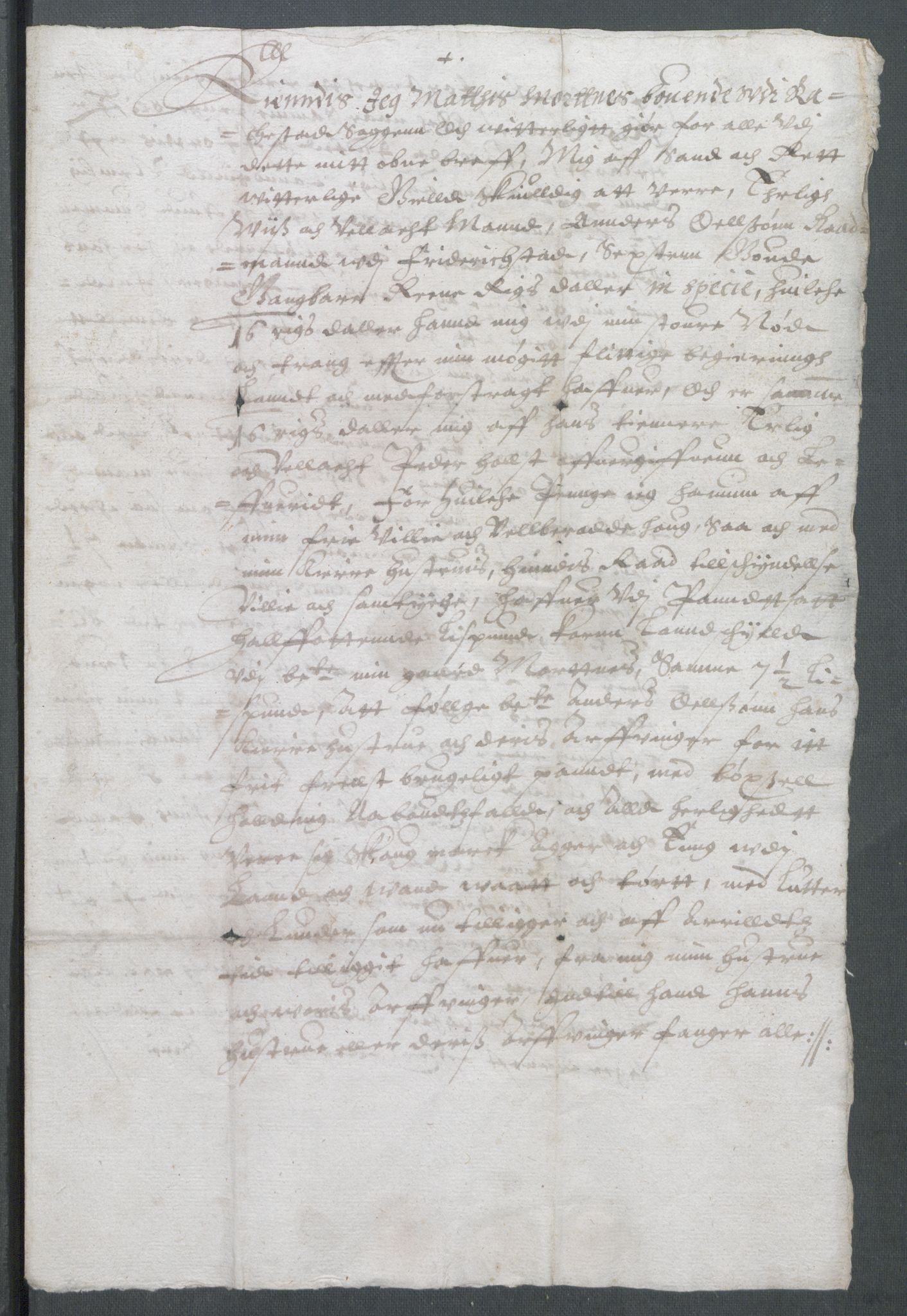 Riksarkivets diplomsamling, AV/RA-EA-5965/F02/L0144: Dokumenter, 1633, s. 15