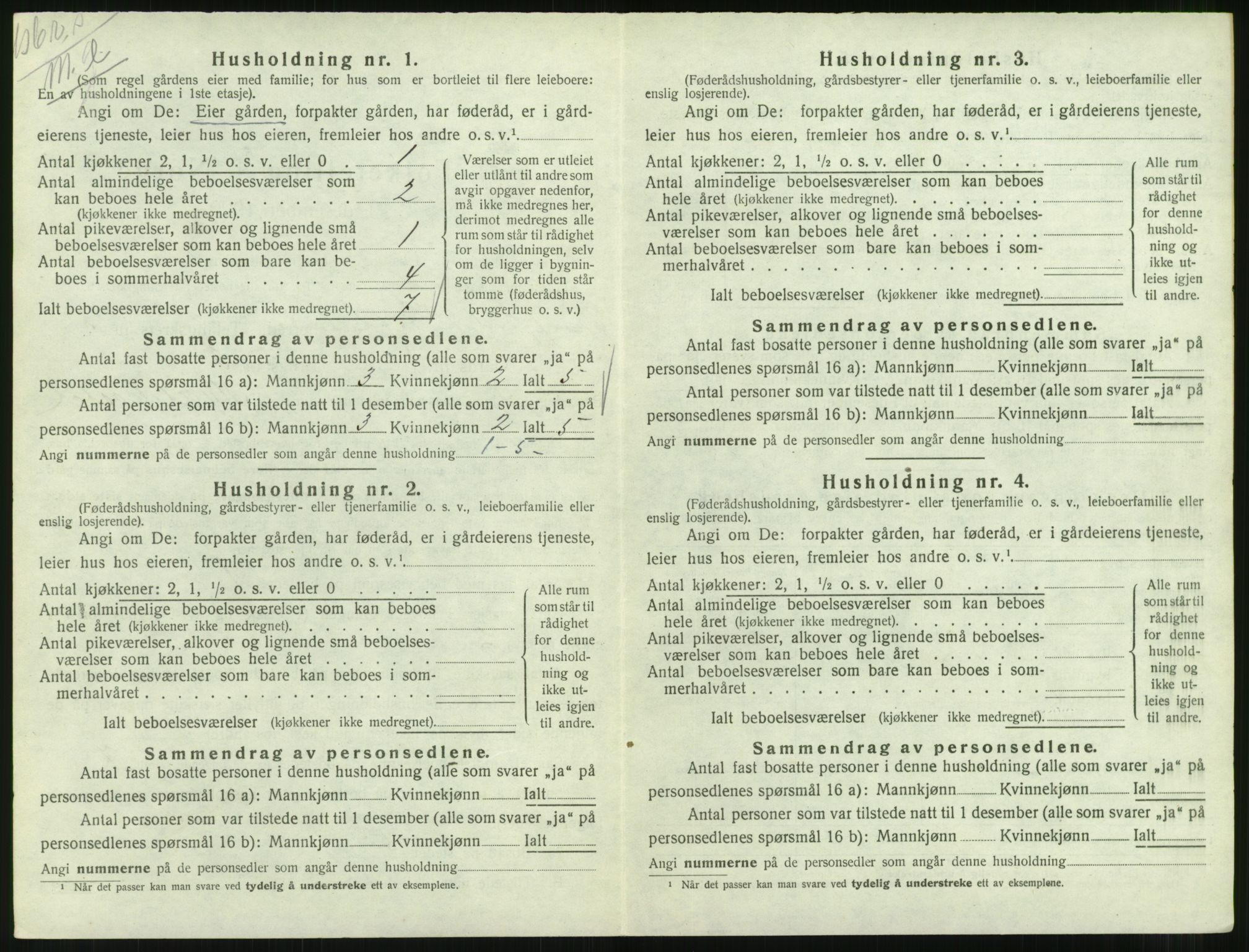 SAT, Folketelling 1920 for 1542 Eresfjord og Vistdal herred, 1920, s. 426