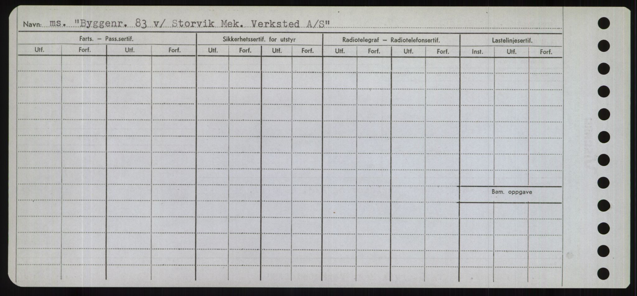 Sjøfartsdirektoratet med forløpere, Skipsmålingen, RA/S-1627/H/Hd/L0006: Fartøy, Byg-Båt, s. 644