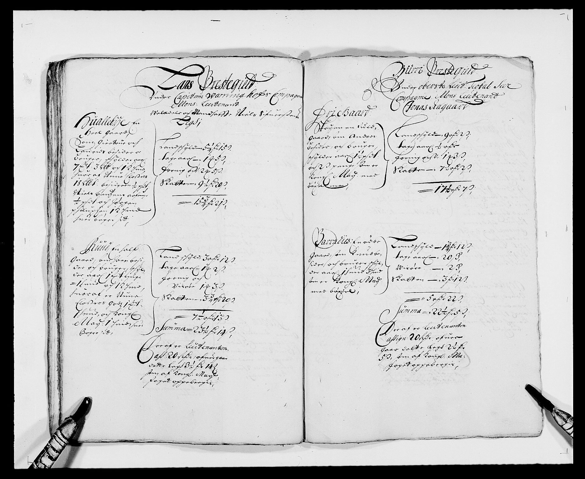 Rentekammeret inntil 1814, Reviderte regnskaper, Fogderegnskap, RA/EA-4092/R18/L1271: Fogderegnskap Hadeland, Toten og Valdres, 1678, s. 272
