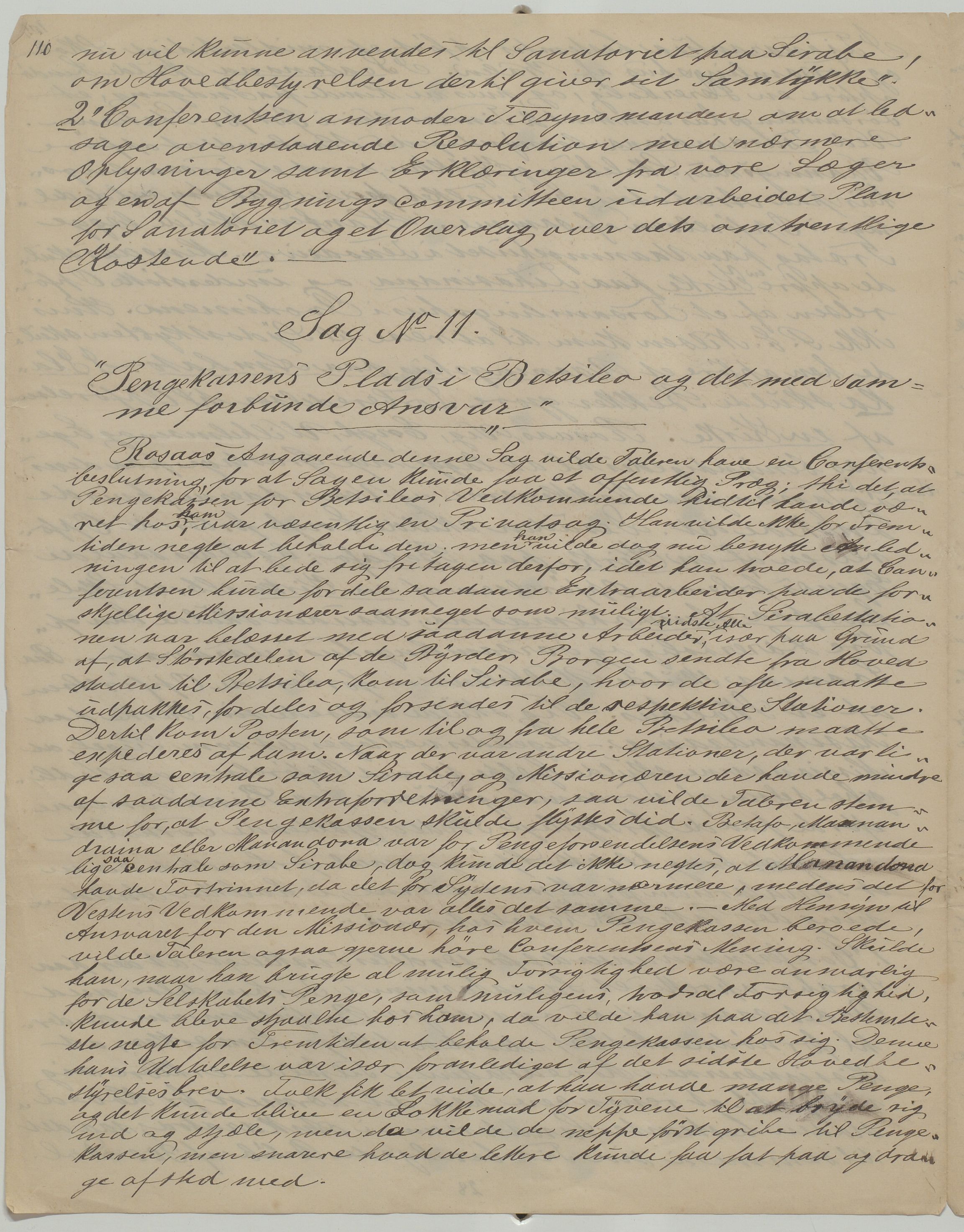 Det Norske Misjonsselskap - hovedadministrasjonen, VID/MA-A-1045/D/Da/Daa/L0035/0005: Konferansereferat og årsberetninger / Konferansereferat fra Madagaskar Innland., 1878, s. 110