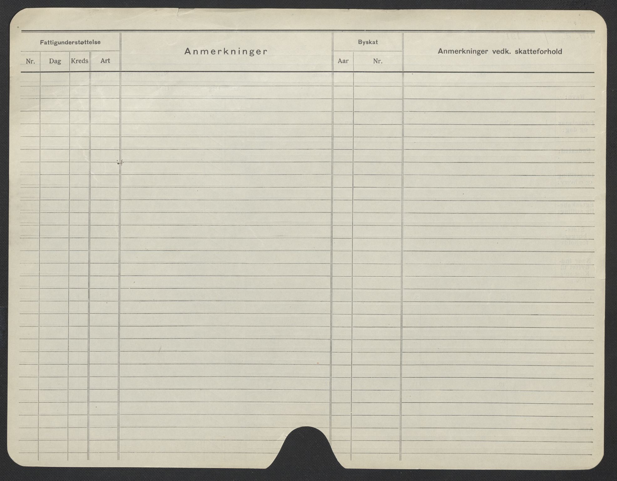 Oslo folkeregister, Registerkort, AV/SAO-A-11715/F/Fa/Fac/L0019: Kvinner, 1906-1914, s. 814b
