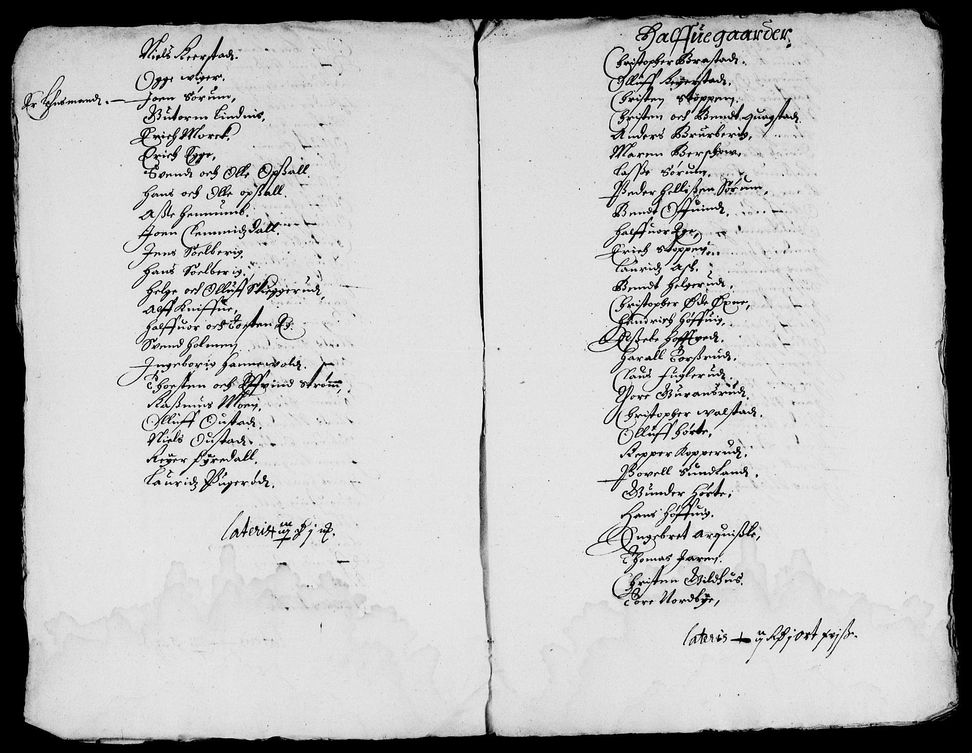 Rentekammeret inntil 1814, Reviderte regnskaper, Lensregnskaper, AV/RA-EA-5023/R/Rb/Rba/L0219: Akershus len, 1653