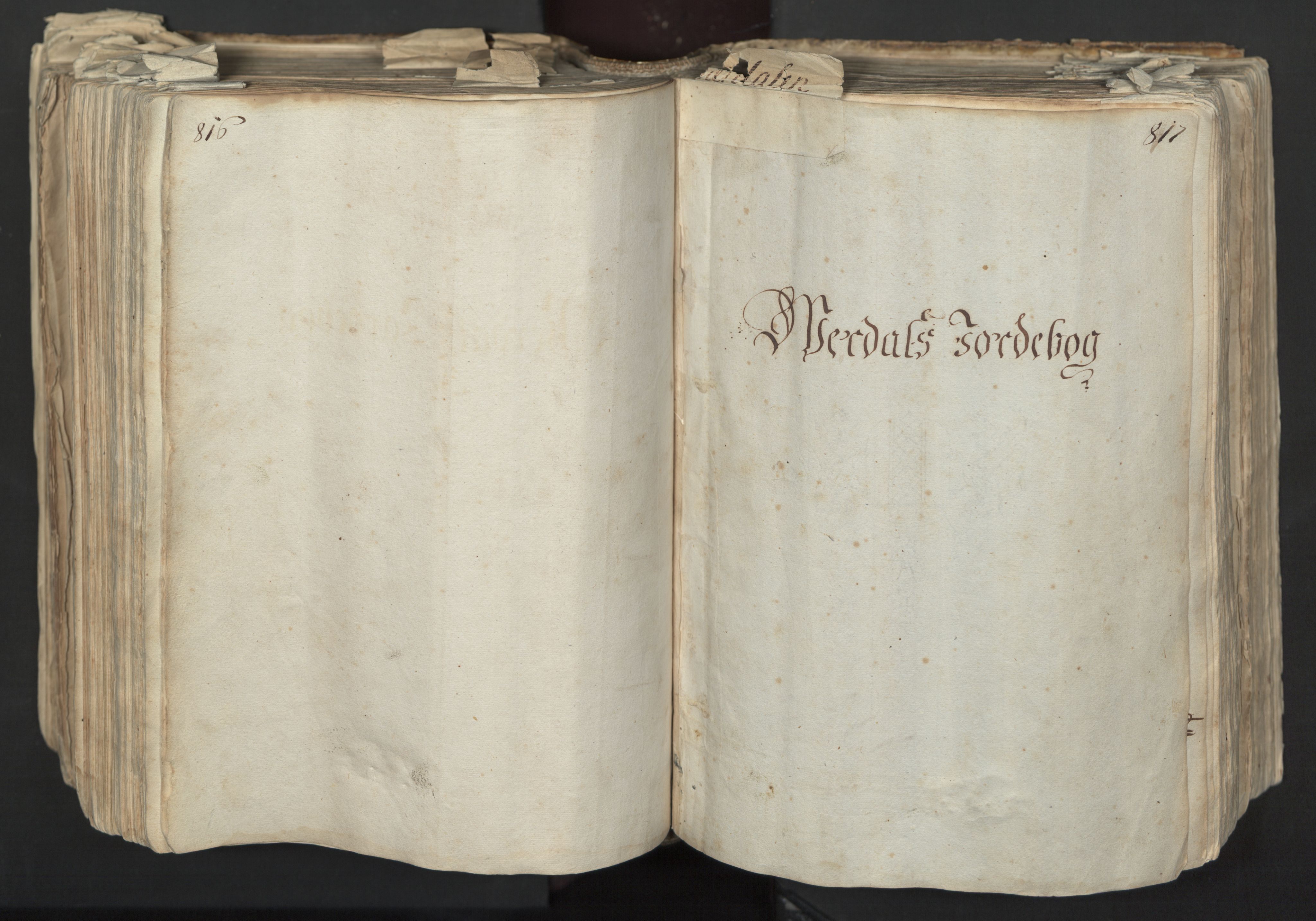 Rentekammeret inntil 1814, Realistisk ordnet avdeling, RA/EA-4070/L/L0027: Trondheim lagdømme:, 1661, s. 816-817