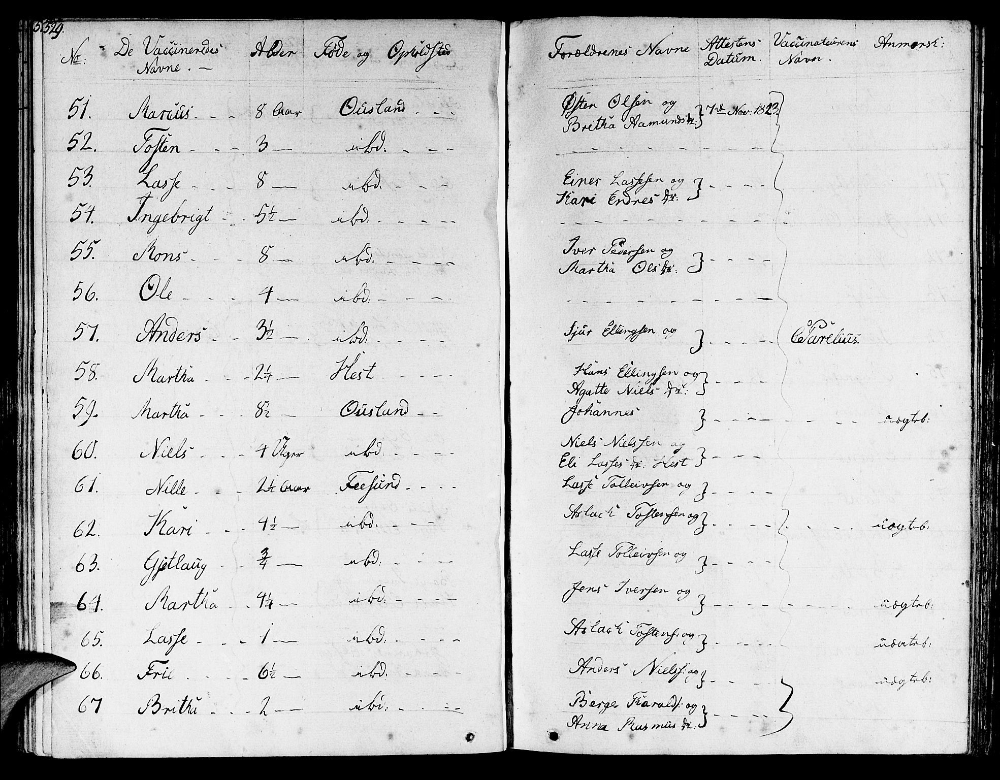 Lavik sokneprestembete, AV/SAB-A-80901: Ministerialbok nr. A 2II, 1821-1842, s. 529