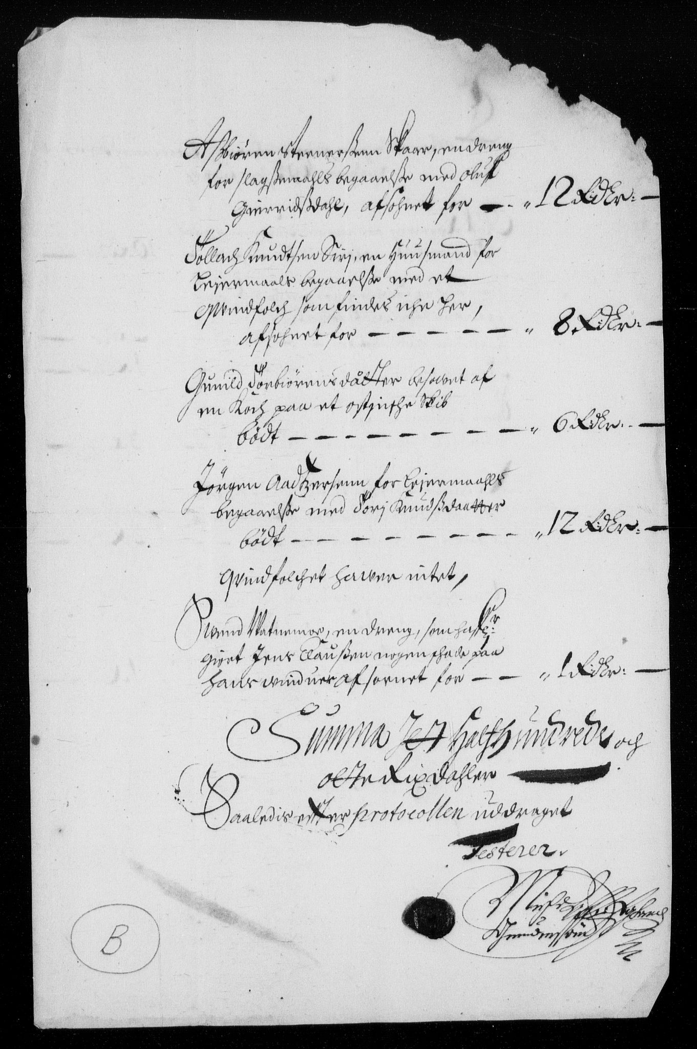Rentekammeret inntil 1814, Reviderte regnskaper, Fogderegnskap, AV/RA-EA-4092/R46/L2728: Fogderegnskap Jæren og Dalane, 1694-1696, s. 81