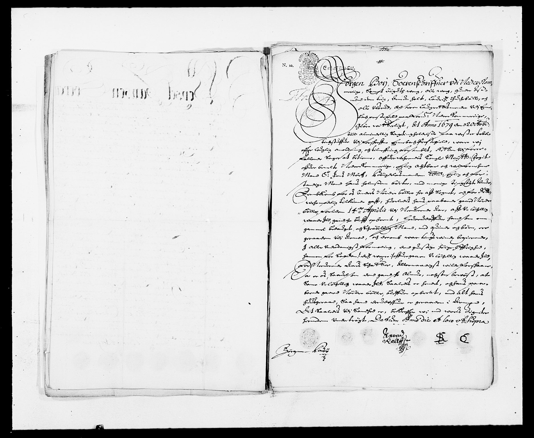 Rentekammeret inntil 1814, Reviderte regnskaper, Fogderegnskap, RA/EA-4092/R11/L0568: Fogderegnskap Nedre Romerike, 1679, s. 273