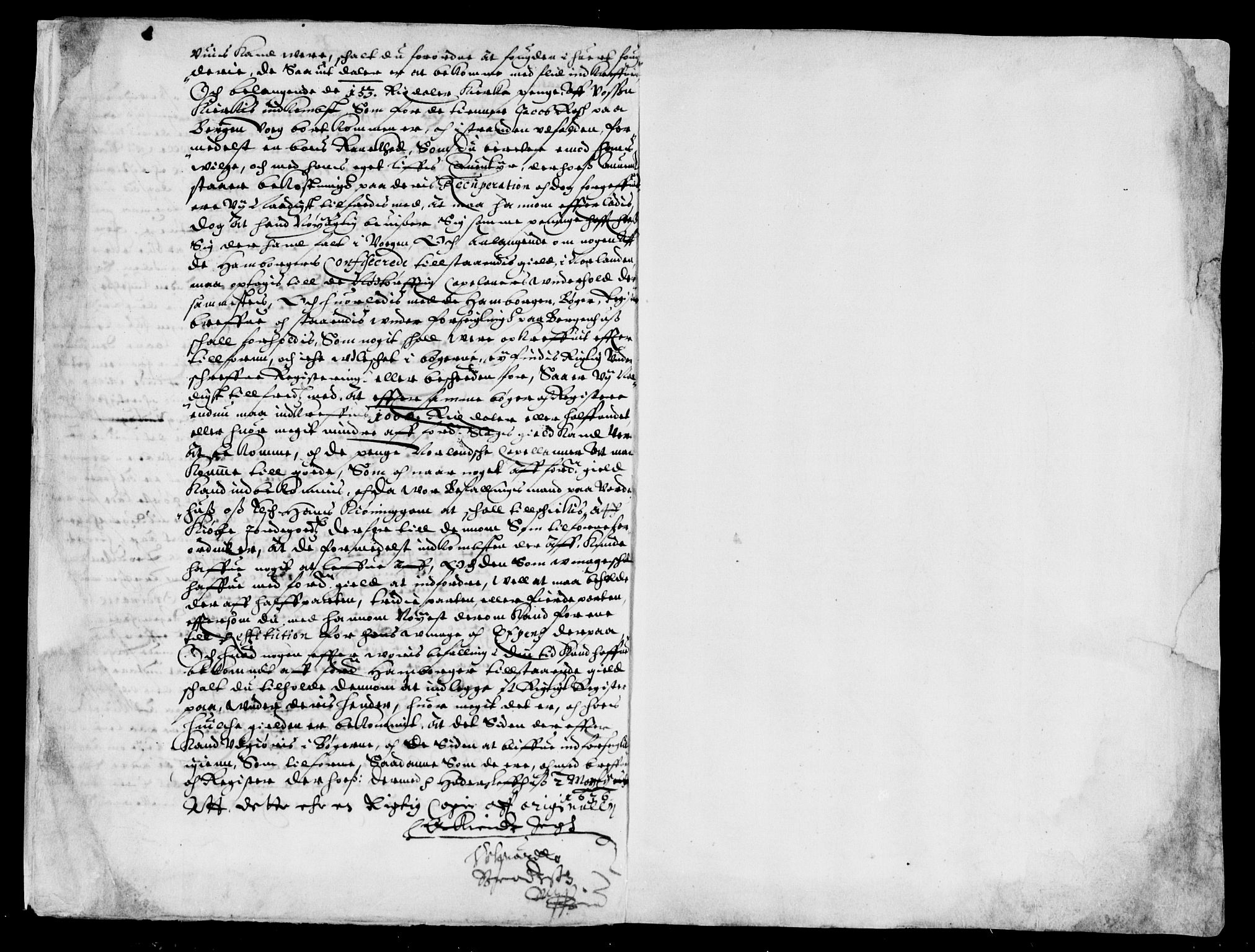 Rentekammeret inntil 1814, Reviderte regnskaper, Lensregnskaper, AV/RA-EA-5023/R/Rb/Rbt/L0072: Bergenhus len, 1635-1637