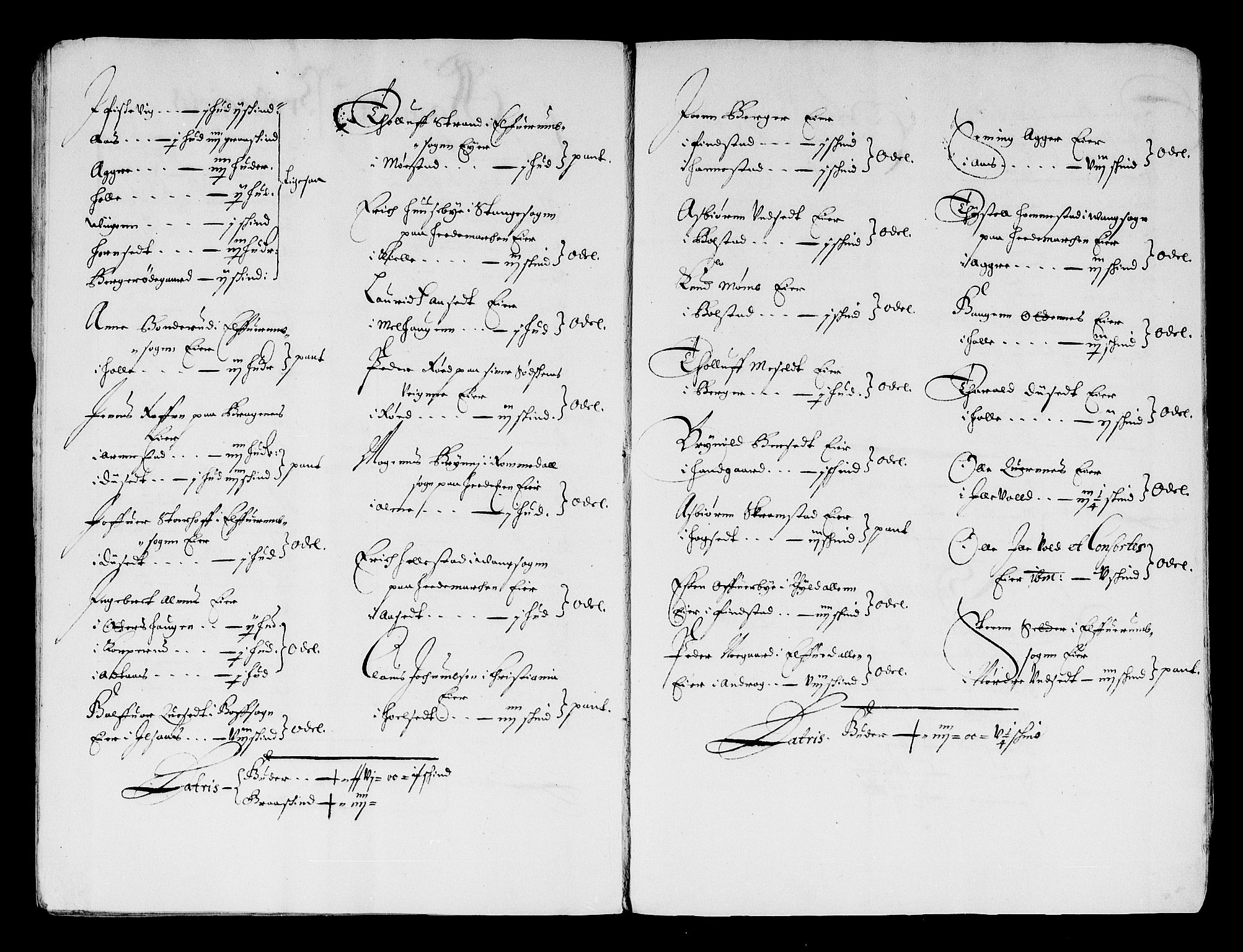 Rentekammeret inntil 1814, Reviderte regnskaper, Stiftamtstueregnskaper, Landkommissariatet på Akershus og Akershus stiftamt, AV/RA-EA-5869/R/Ra/L0024: Landkommissariatet på Akershus, 1664