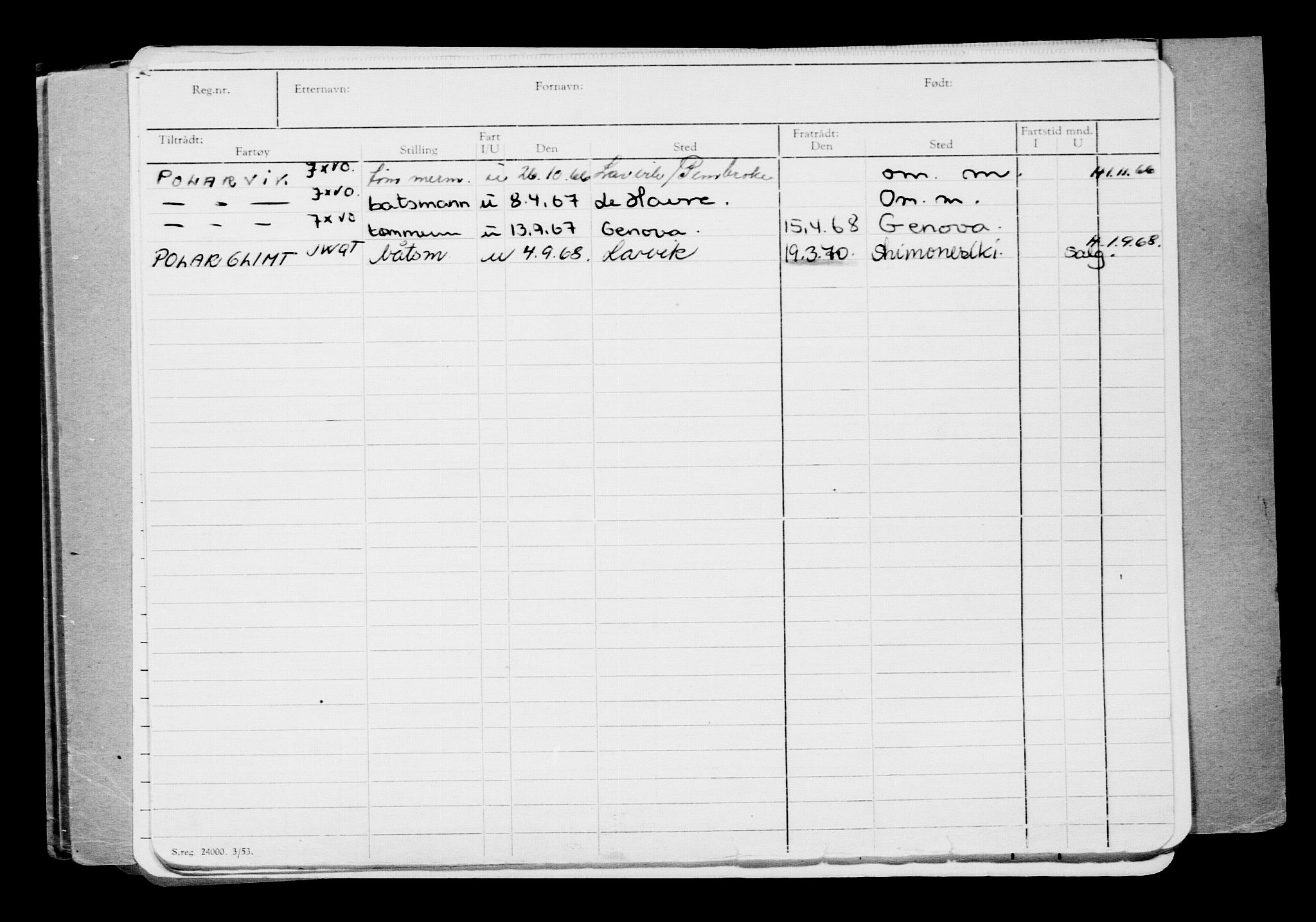 Direktoratet for sjømenn, AV/RA-S-3545/G/Gb/L0070: Hovedkort, 1907, s. 273