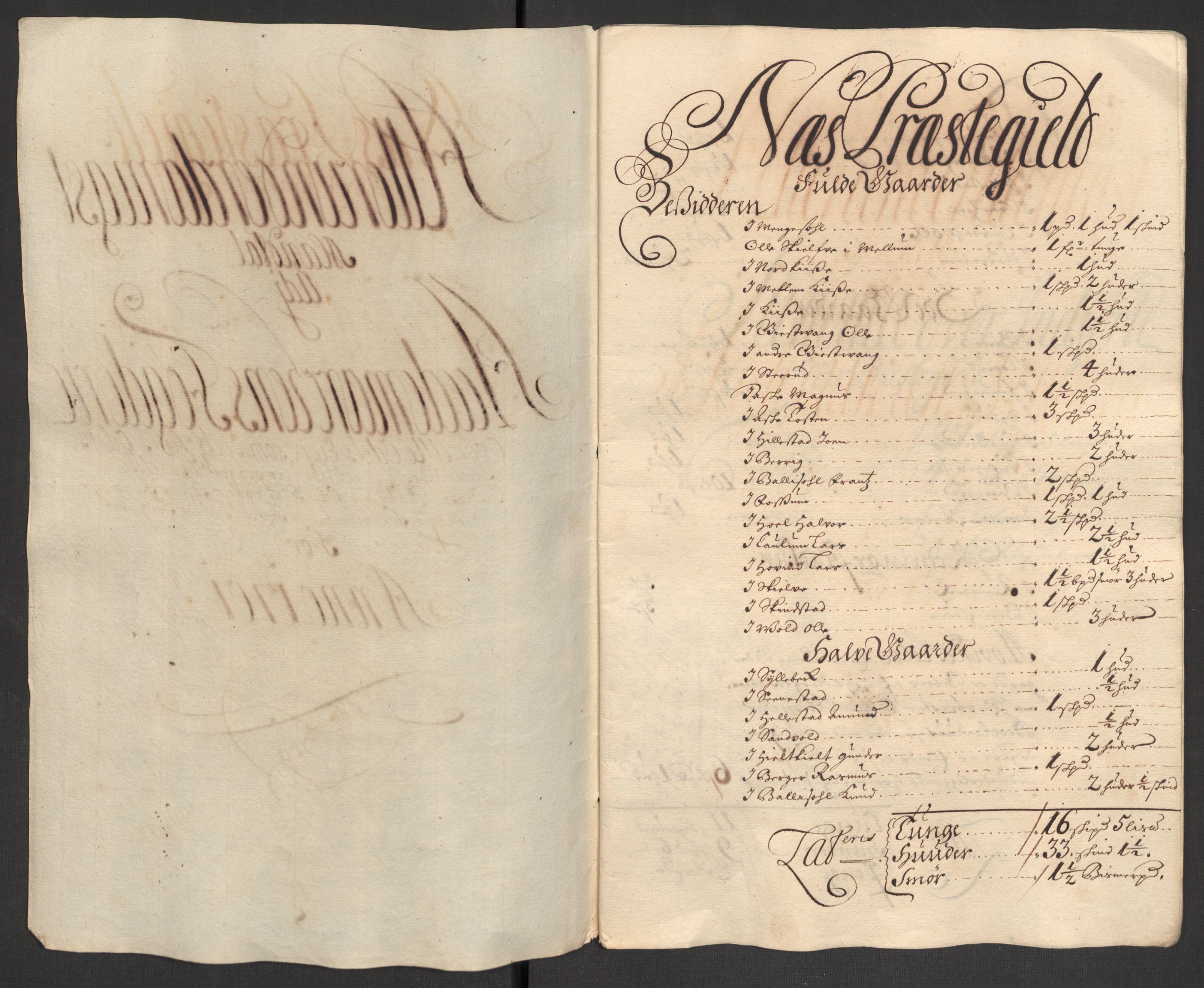Rentekammeret inntil 1814, Reviderte regnskaper, Fogderegnskap, RA/EA-4092/R16/L1040: Fogderegnskap Hedmark, 1701-1702, s. 142