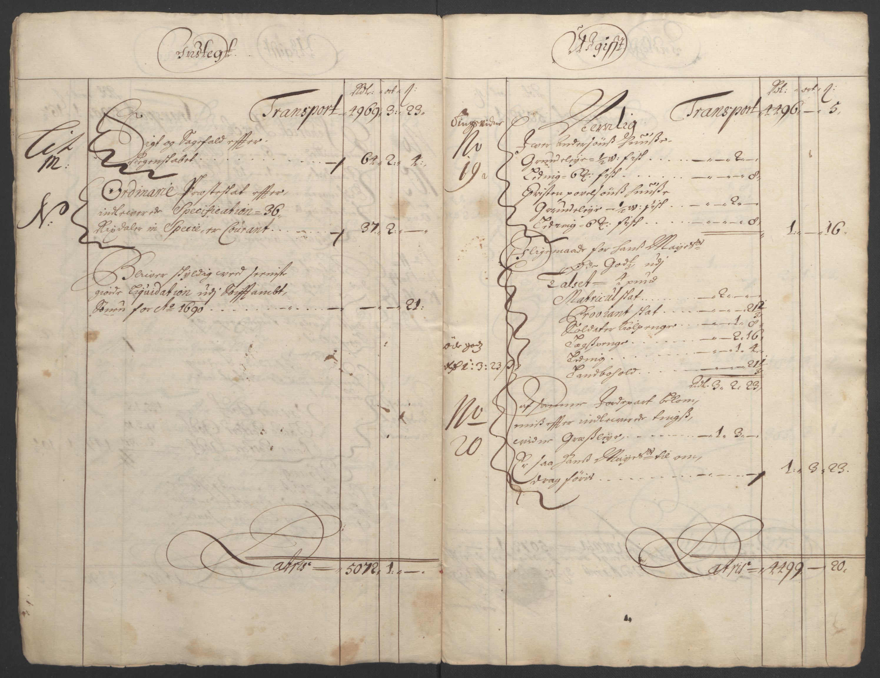 Rentekammeret inntil 1814, Reviderte regnskaper, Fogderegnskap, RA/EA-4092/R55/L3649: Fogderegnskap Romsdal, 1690-1691, s. 197