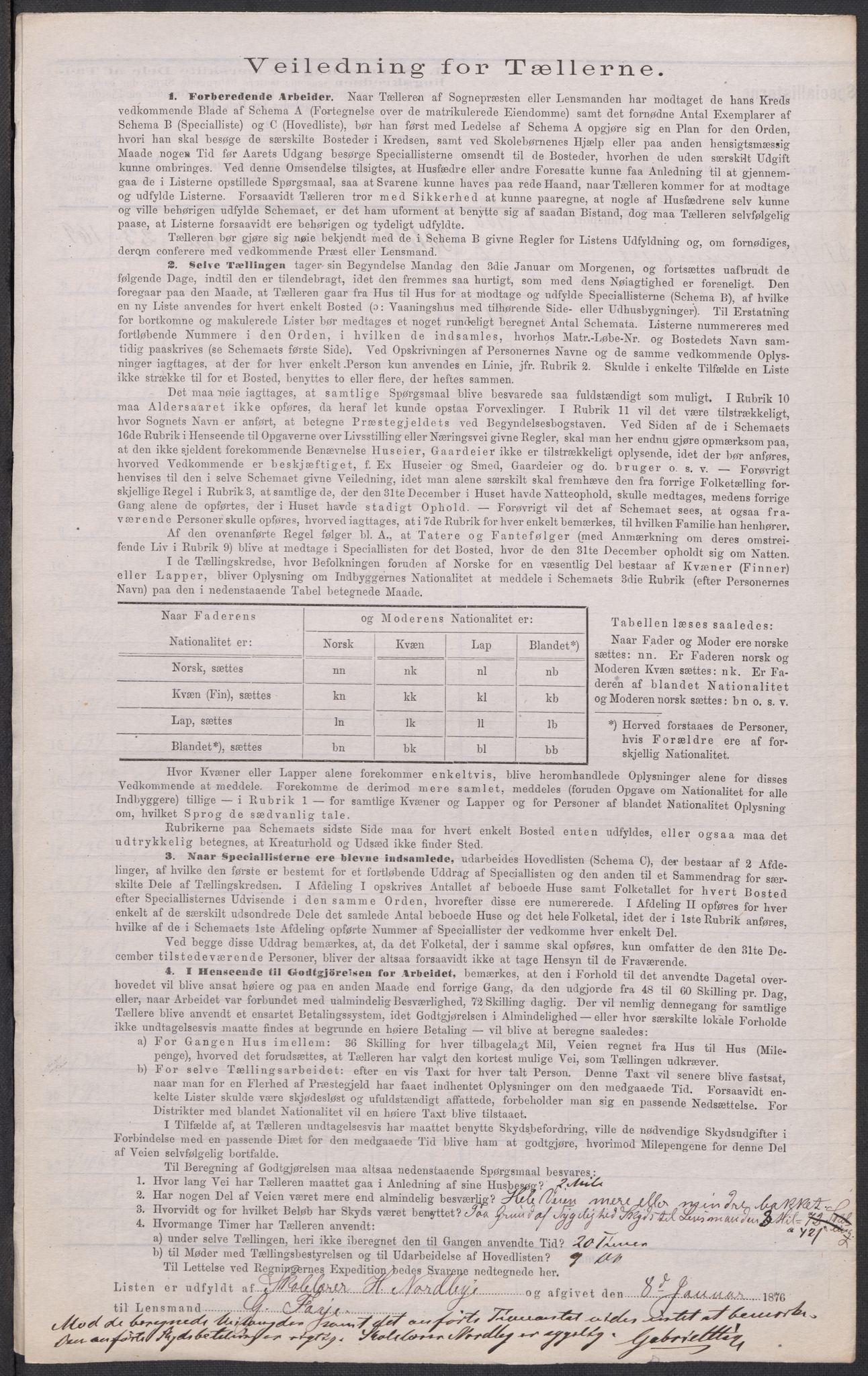 RA, Folketelling 1875 for 0227P Fet prestegjeld, 1875, s. 73