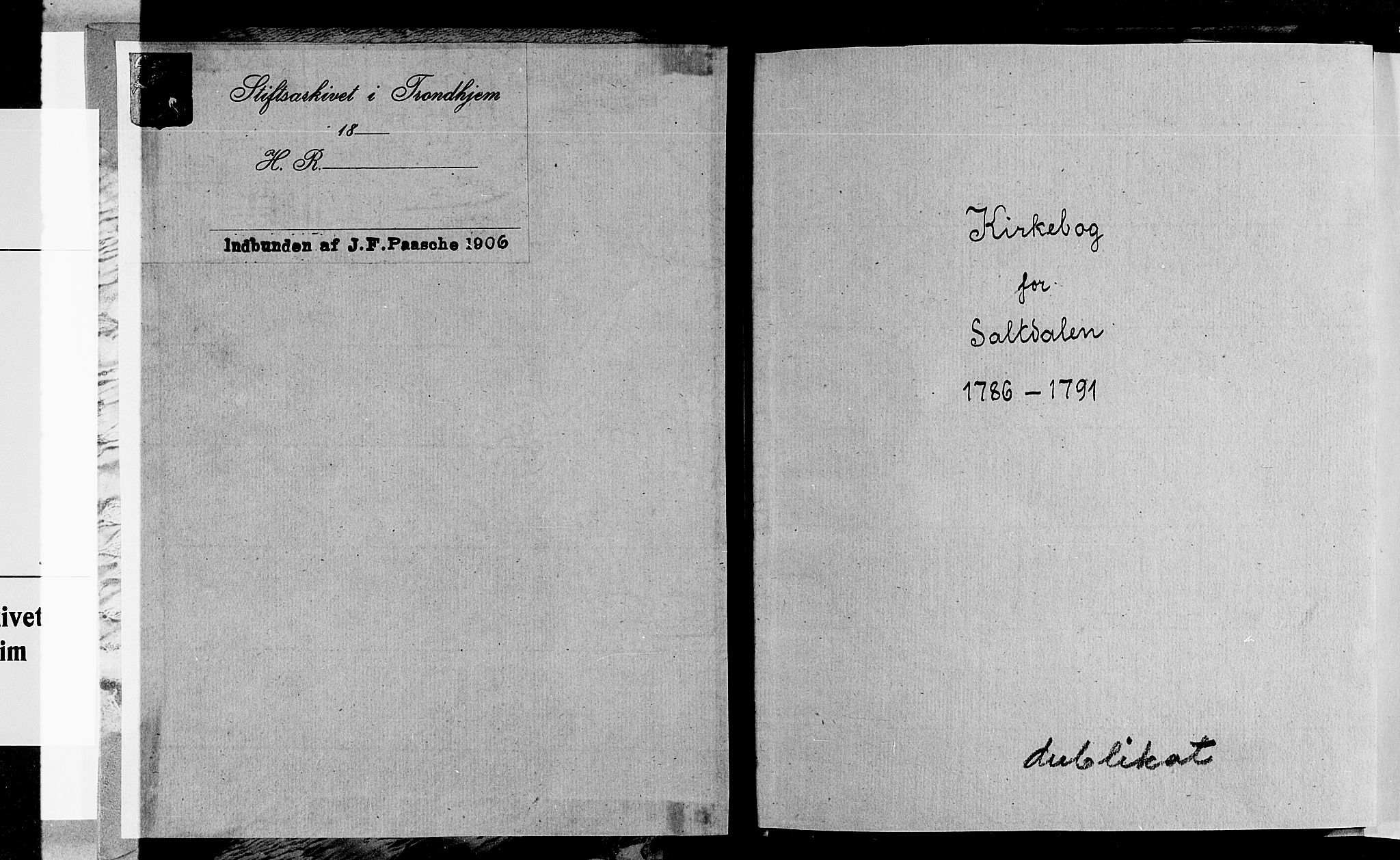 Ministerialprotokoller, klokkerbøker og fødselsregistre - Nordland, AV/SAT-A-1459/847/L0673: Klokkerbok nr. 847C01, 1786-1791