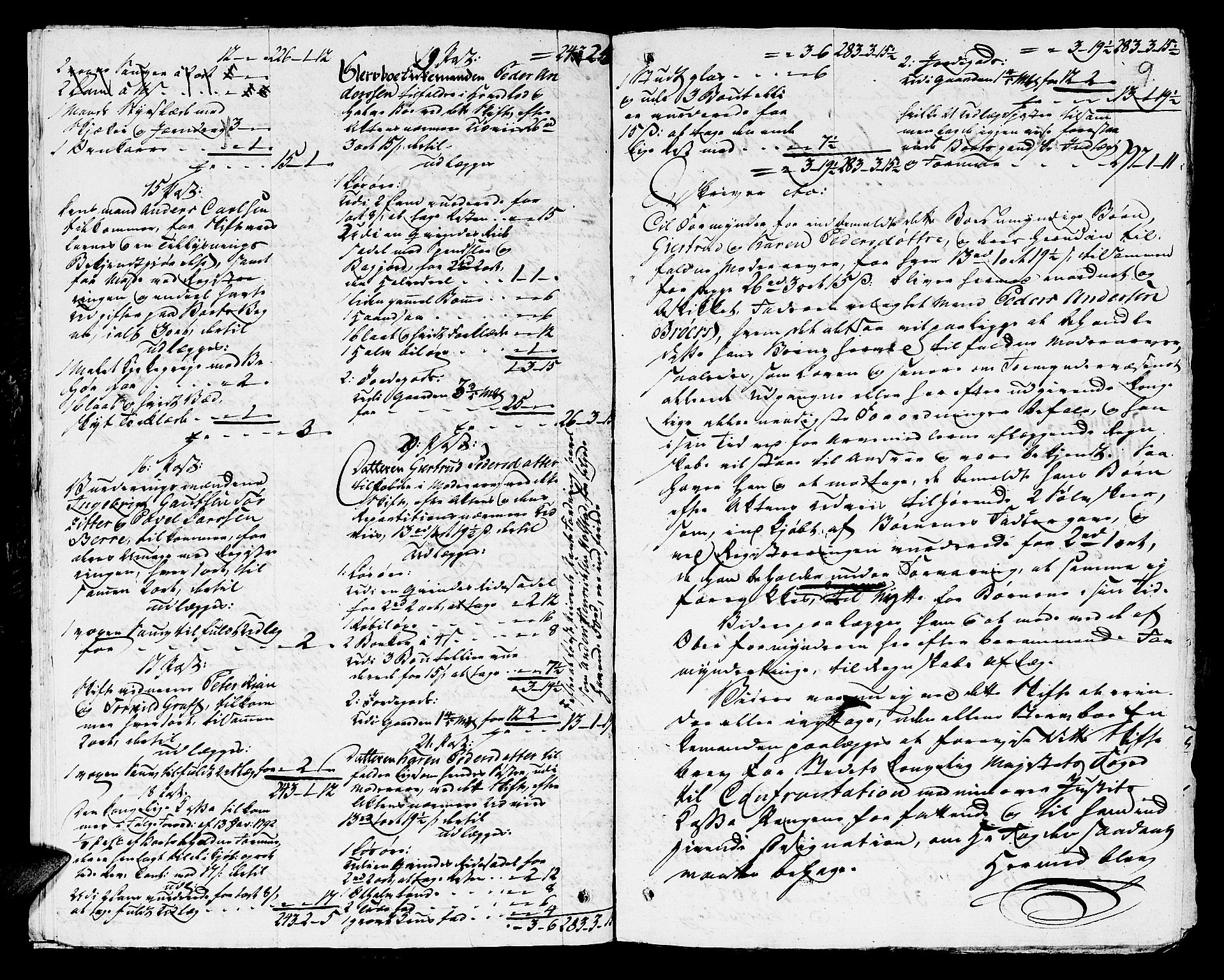 Namdal sorenskriveri, AV/SAT-A-4133/1/3/3A/L0029: Skifteprotokoll nr. 20b, 1802, s. 8b-9a