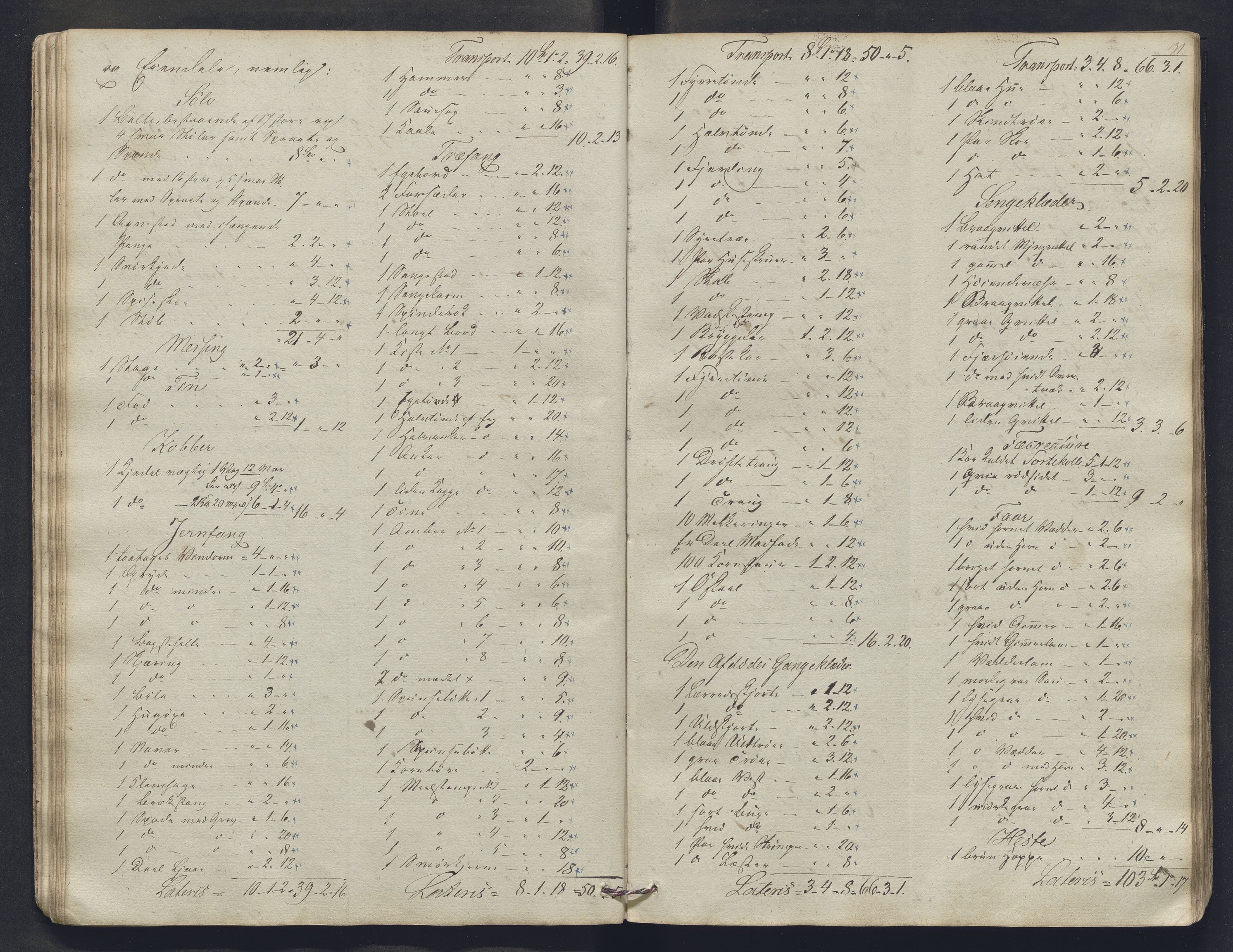 Nordhordland sorenskrivar, SAB/A-2901/1/H/Hb/L0017: Registreringsprotokollar, 1846-1852, s. 31