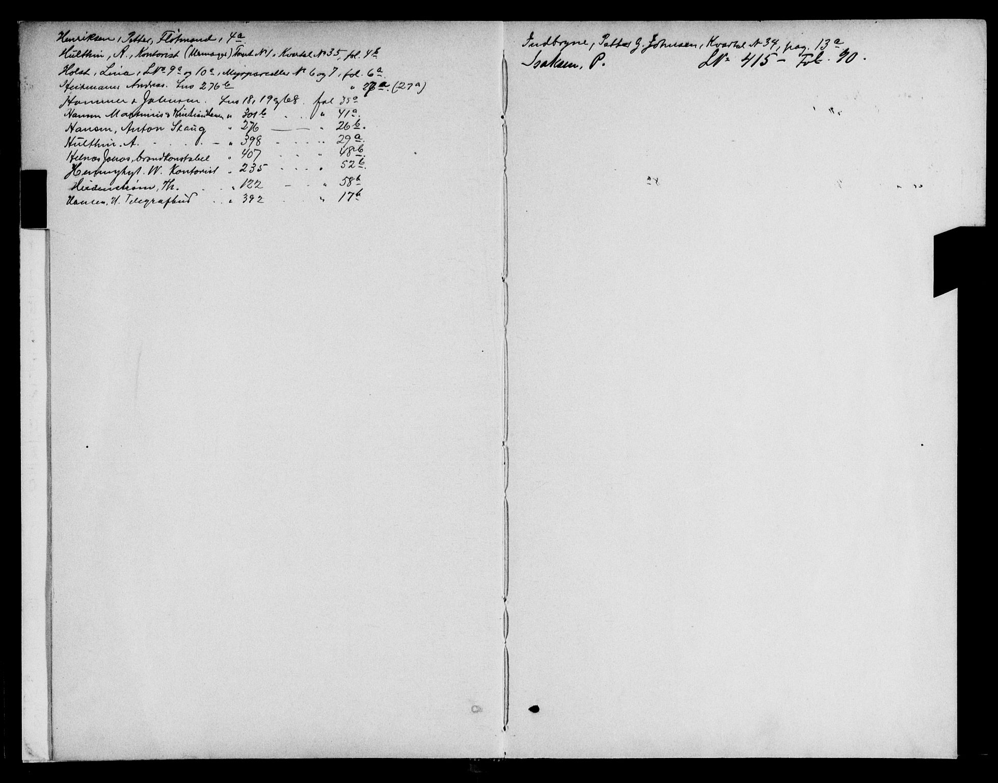 Bodø sorenskriveri, AV/SAT-A-0022/1/2/2a/L0004: Panteregister nr. 4, 1897-1902