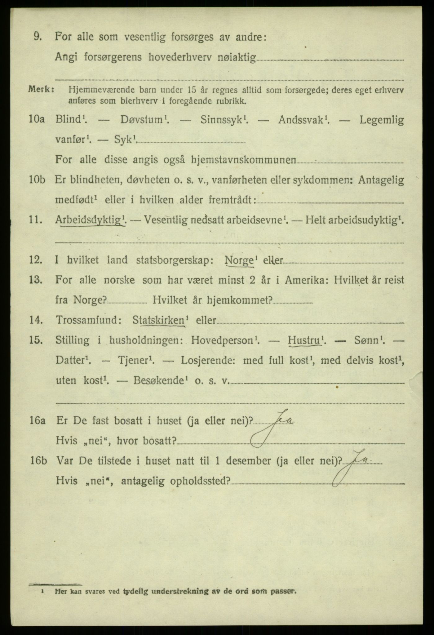 SAB, Folketelling 1920 for 1246 Fjell herred, 1920, s. 6777