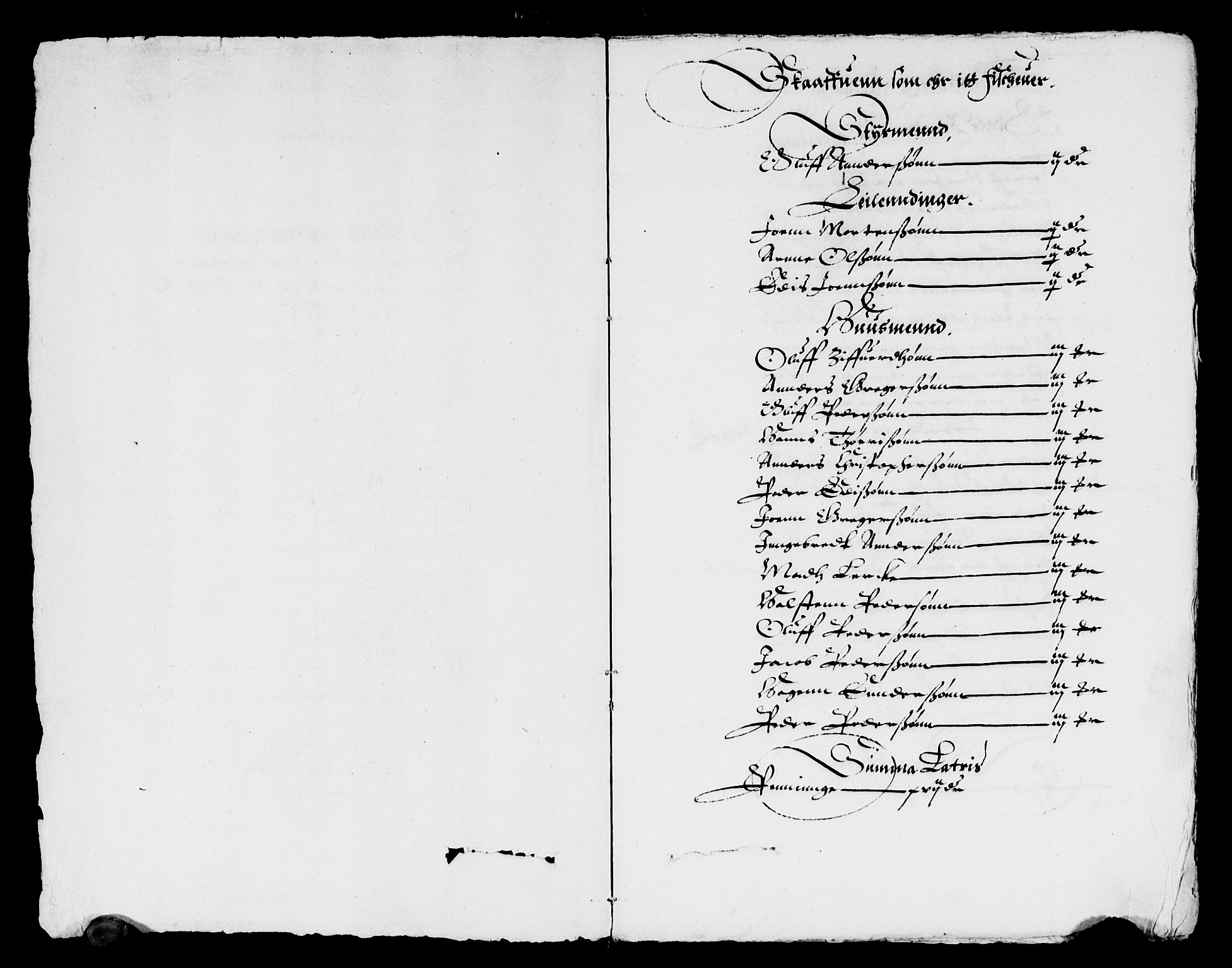 Rentekammeret inntil 1814, Reviderte regnskaper, Lensregnskaper, AV/RA-EA-5023/R/Rb/Rbz/L0002: Nordlandenes len, 1611-1612