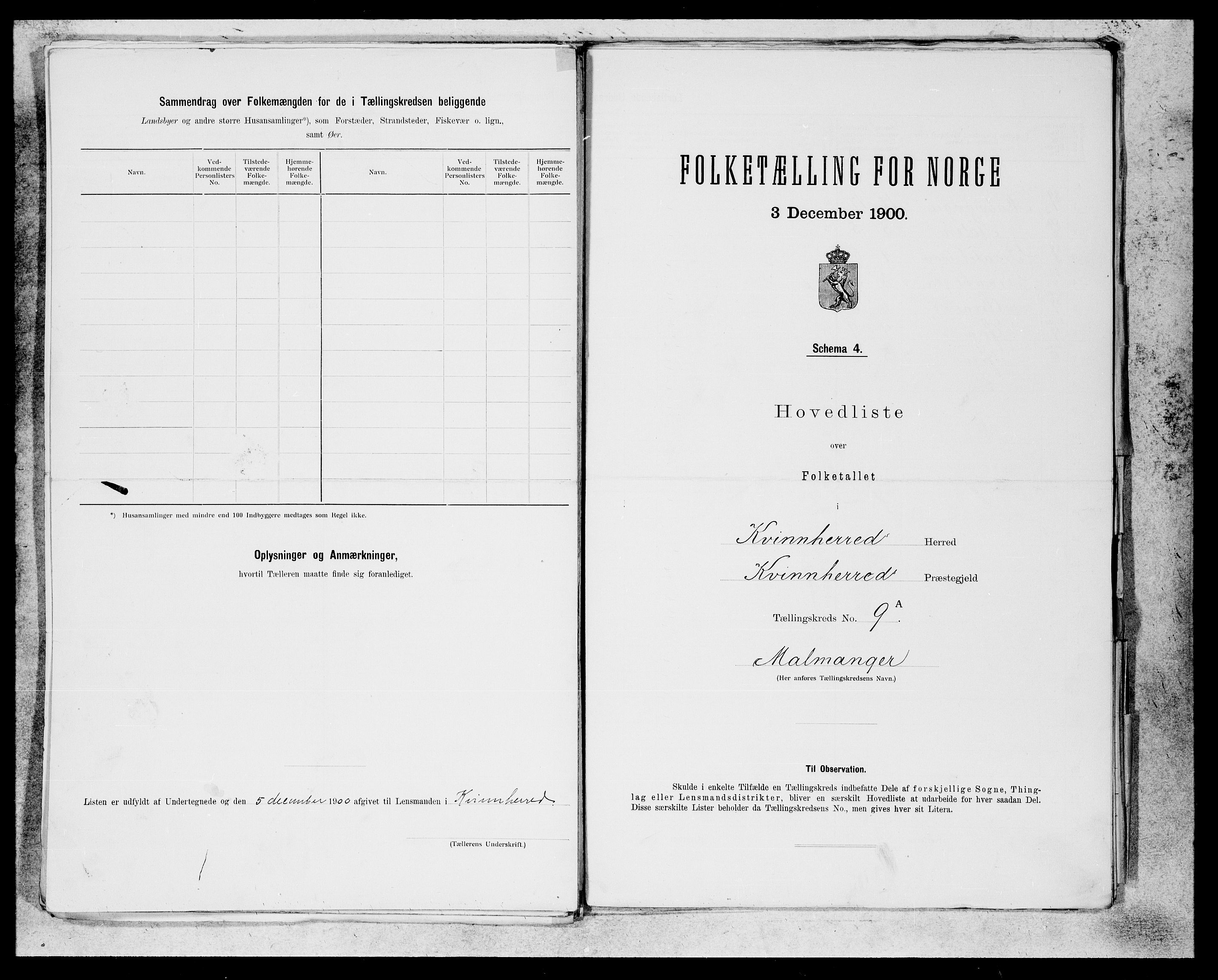 SAB, Folketelling 1900 for 1224 Kvinnherad herred, 1900, s. 30