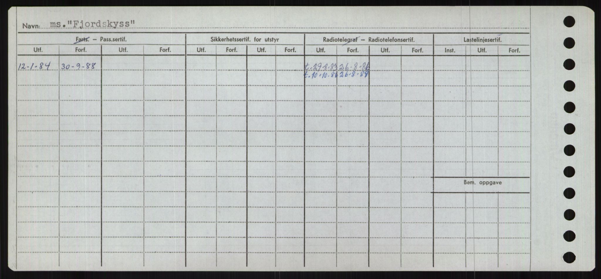 Sjøfartsdirektoratet med forløpere, Skipsmålingen, RA/S-1627/H/Ha/L0002/0001: Fartøy, Eik-Hill / Fartøy, Eik-F, s. 548