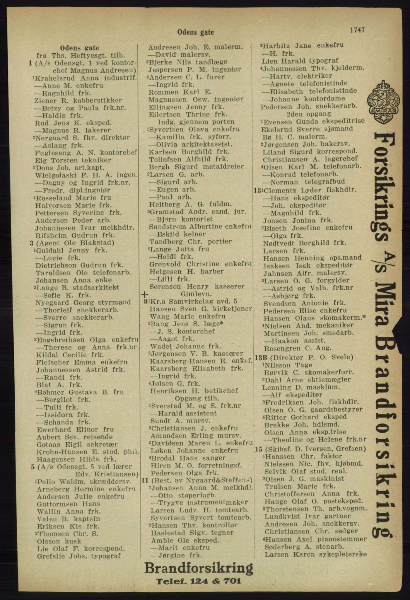 Kristiania/Oslo adressebok, PUBL/-, 1918, s. 1900