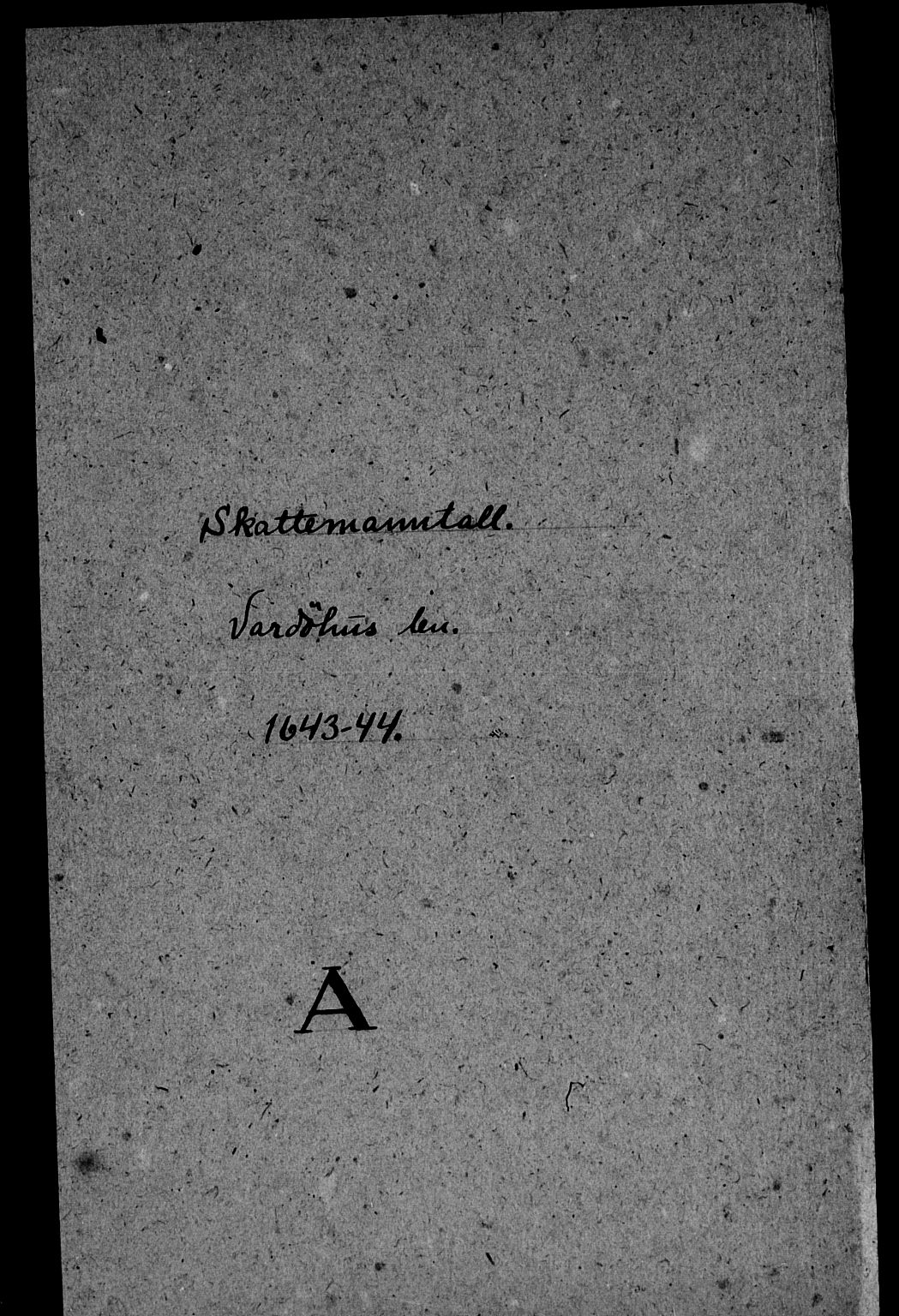Rentekammeret inntil 1814, Reviderte regnskaper, Lensregnskaper, AV/RA-EA-5023/R/Rb/Rbæ/L0005: Vardøhus len, 1633-1645
