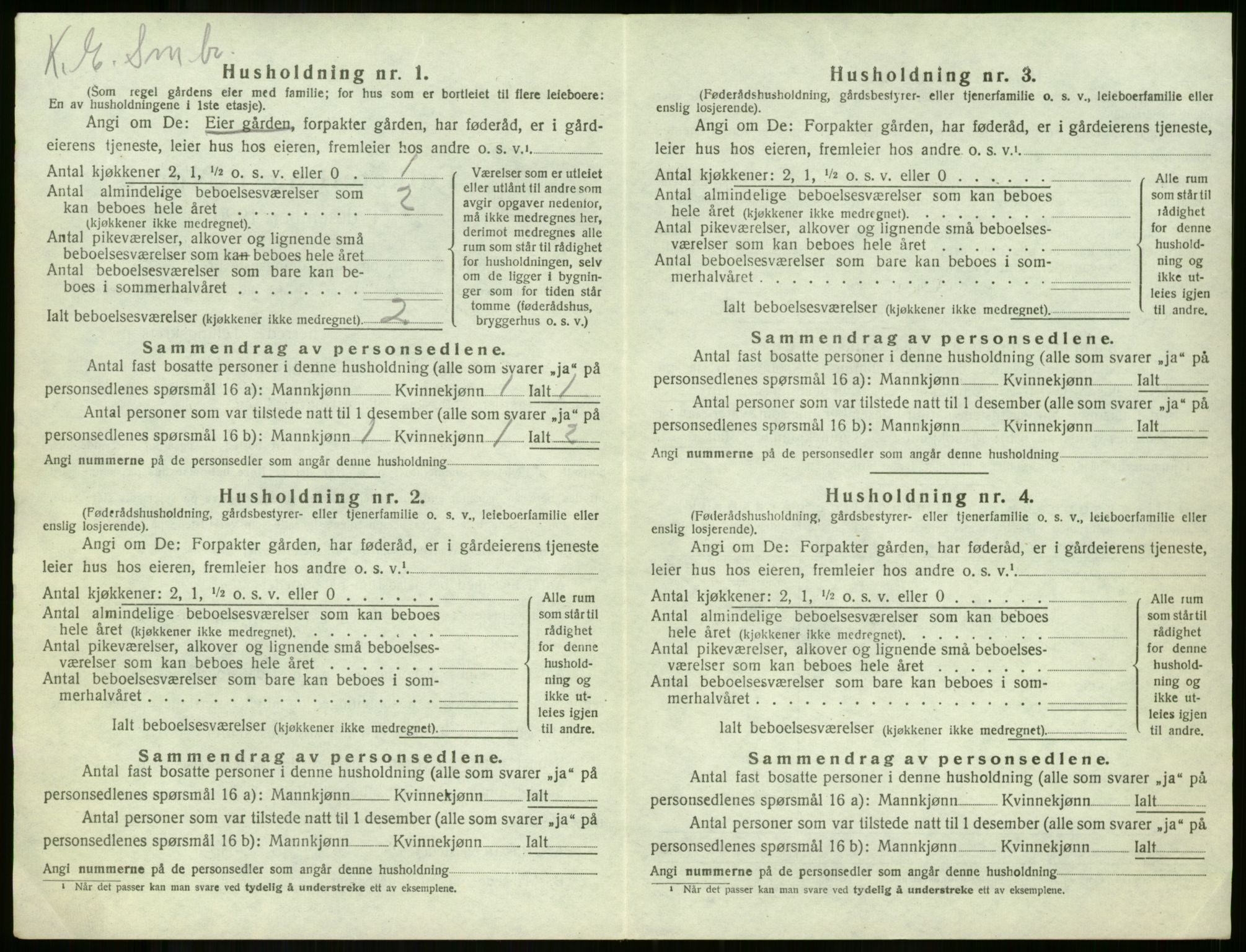 SAKO, Folketelling 1920 for 0717 Borre herred, 1920, s. 1371