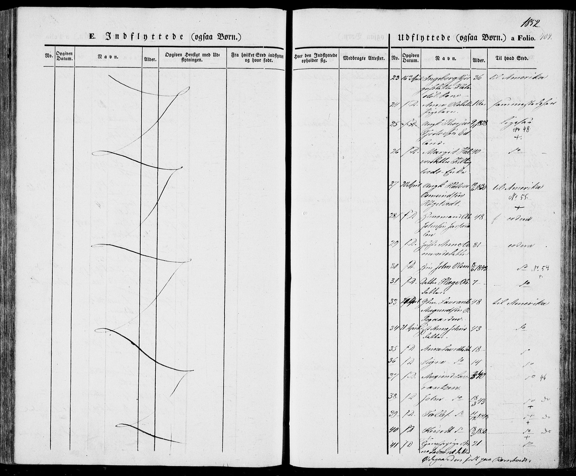 Vinje kirkebøker, AV/SAKO-A-312/F/Fa/L0004: Ministerialbok nr. I 4, 1843-1869, s. 404