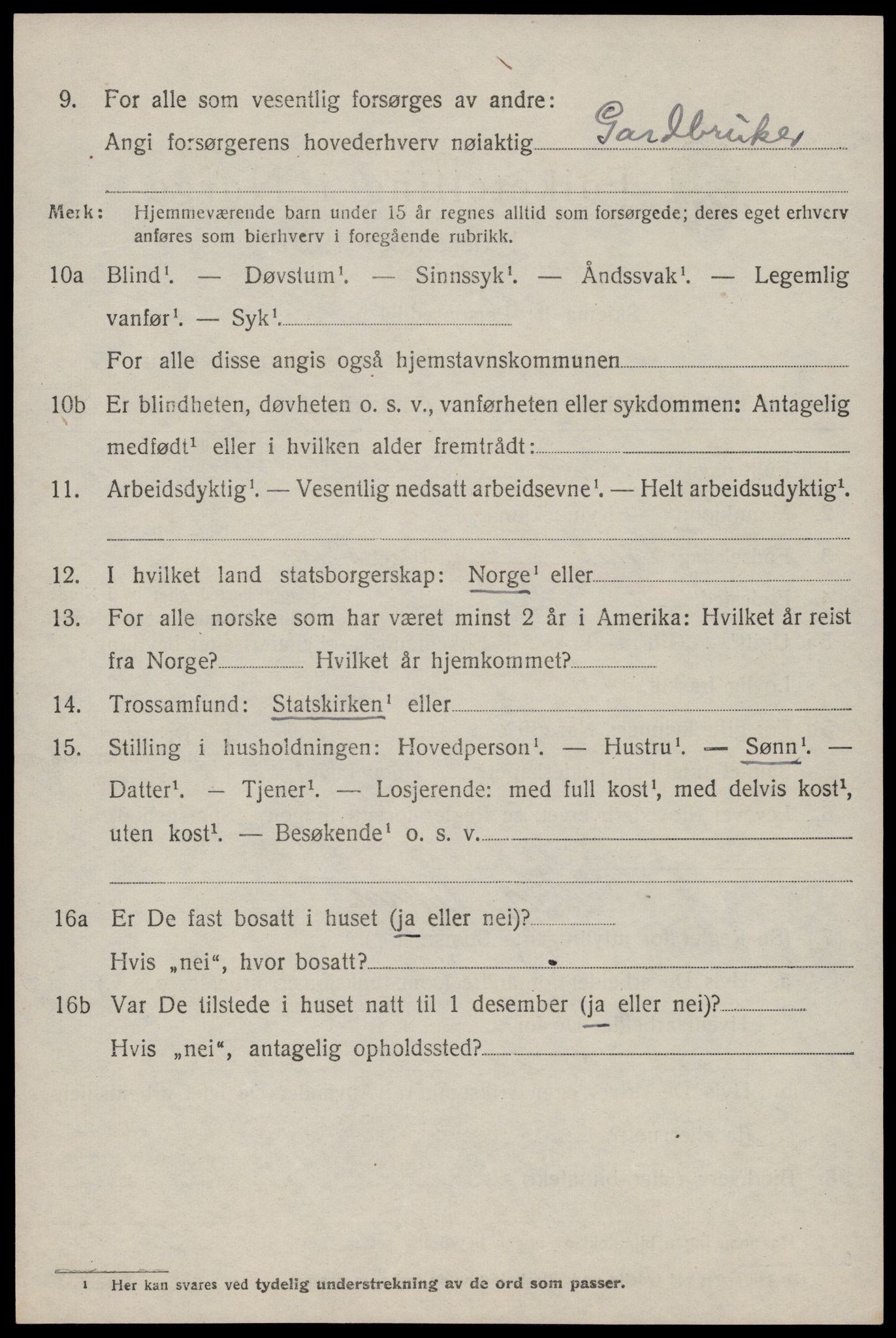 SAST, Folketelling 1920 for 1154 Skjold herred, 1920, s. 4441