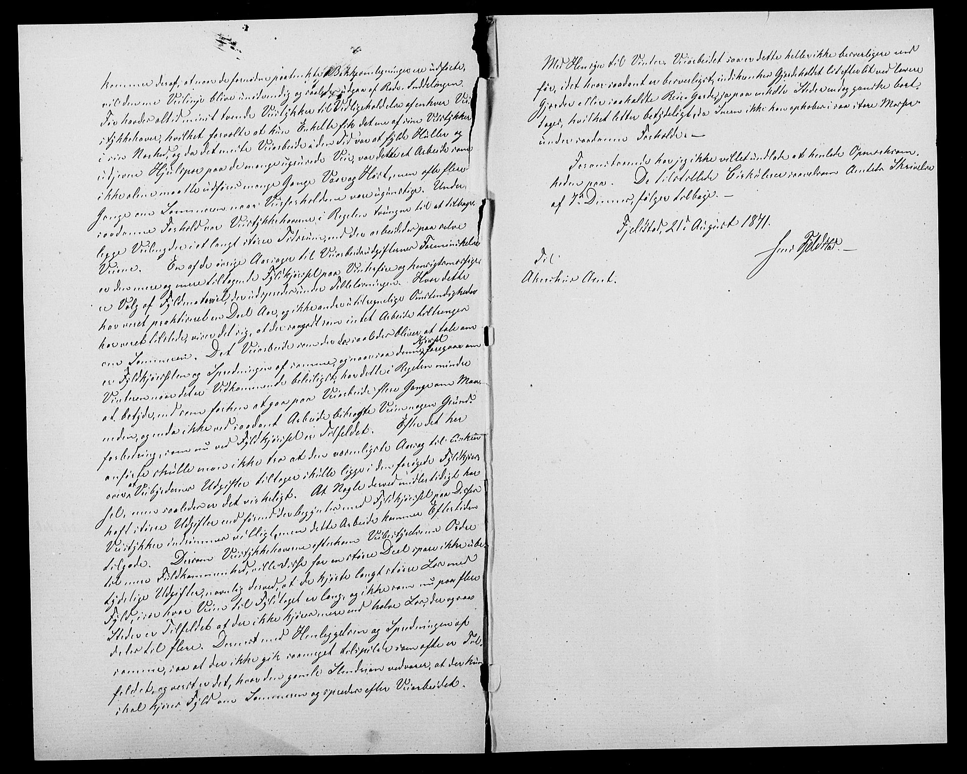Statistisk sentralbyrå, Næringsøkonomiske emner, Generelt - Amtmennenes femårsberetninger, AV/RA-S-2233/F/Fa/L0029: --, 1866-1870, s. 19