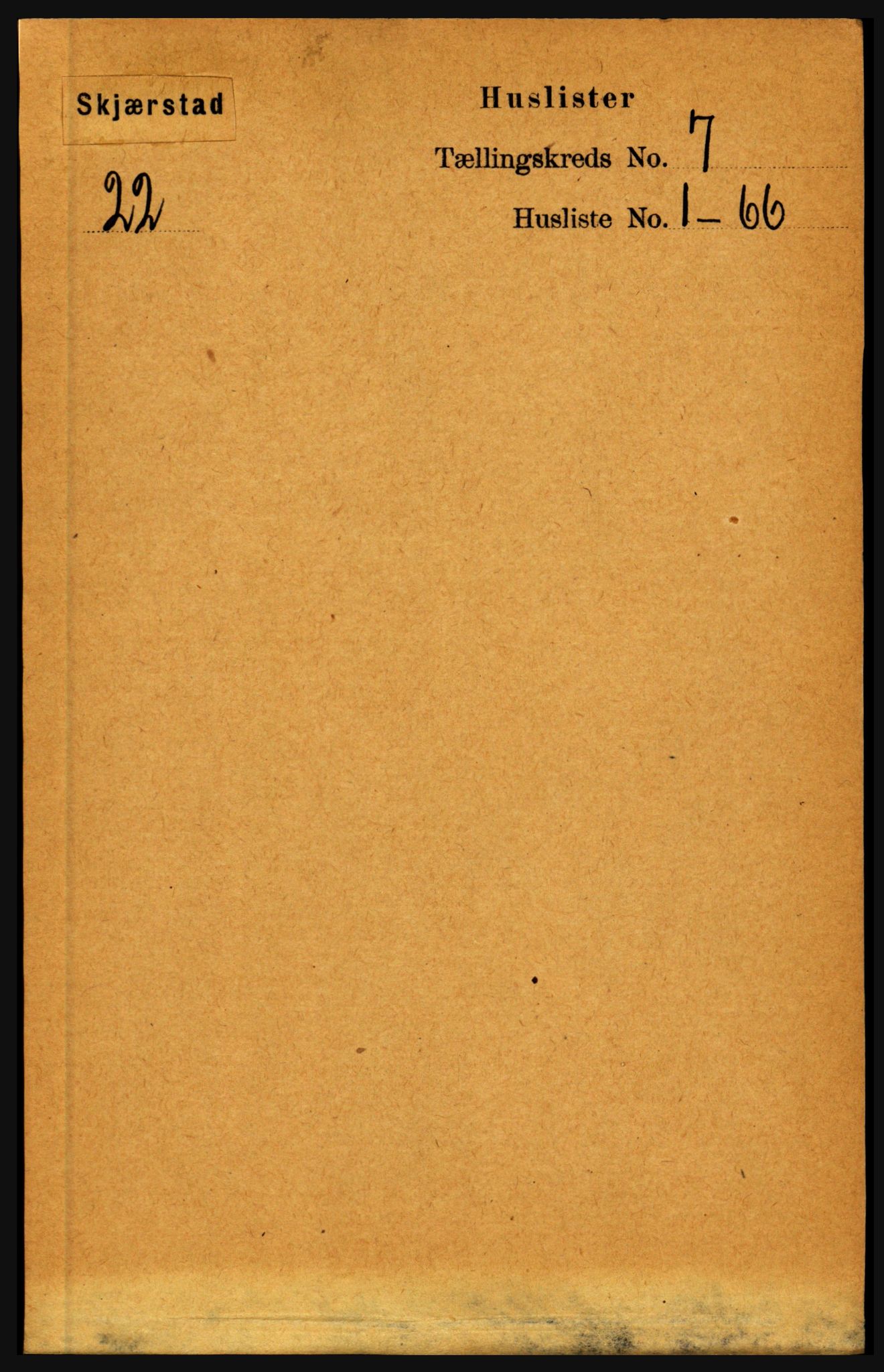 RA, Folketelling 1891 for 1842 Skjerstad herred, 1891, s. 2525