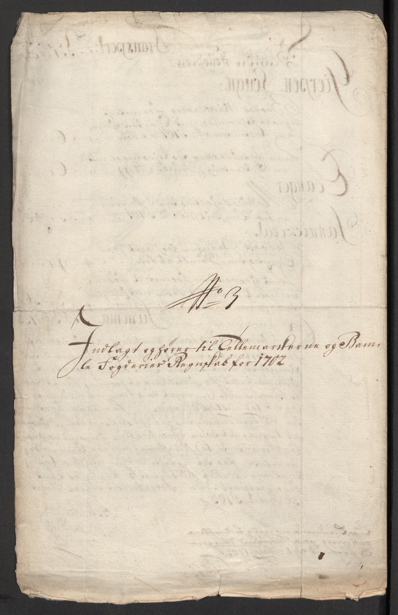 Rentekammeret inntil 1814, Reviderte regnskaper, Fogderegnskap, AV/RA-EA-4092/R36/L2106: Fogderegnskap Øvre og Nedre Telemark og Bamble, 1702, s. 58