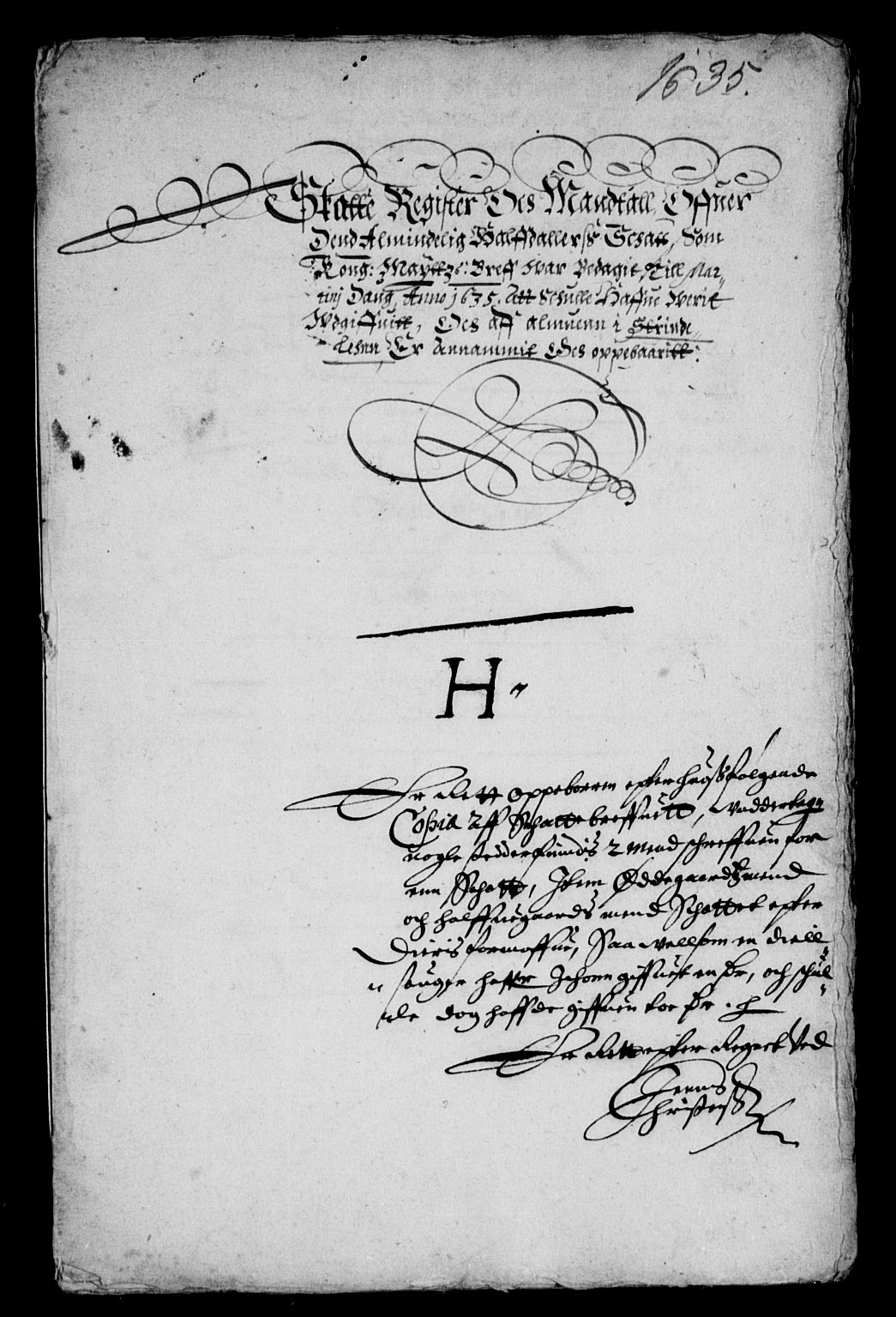 Rentekammeret inntil 1814, Reviderte regnskaper, Lensregnskaper, AV/RA-EA-5023/R/Rb/Rbw/L0058: Trondheim len, 1635-1637